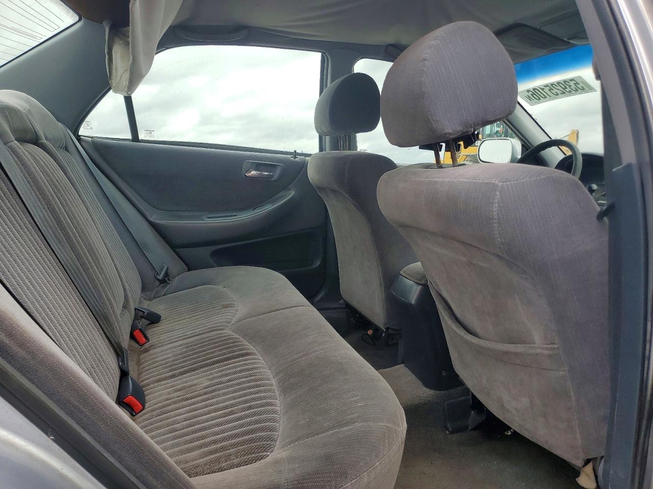 1998 Honda Accord Lx Gray vin: 1HGCG564XWA075695