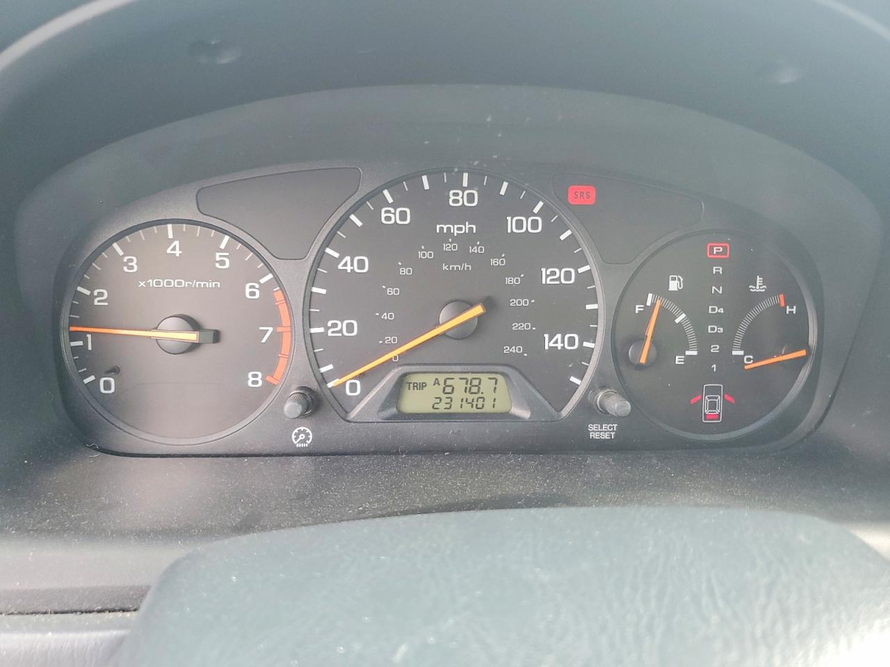 1998 Honda Accord Lx Gray vin: 1HGCG564XWA075695