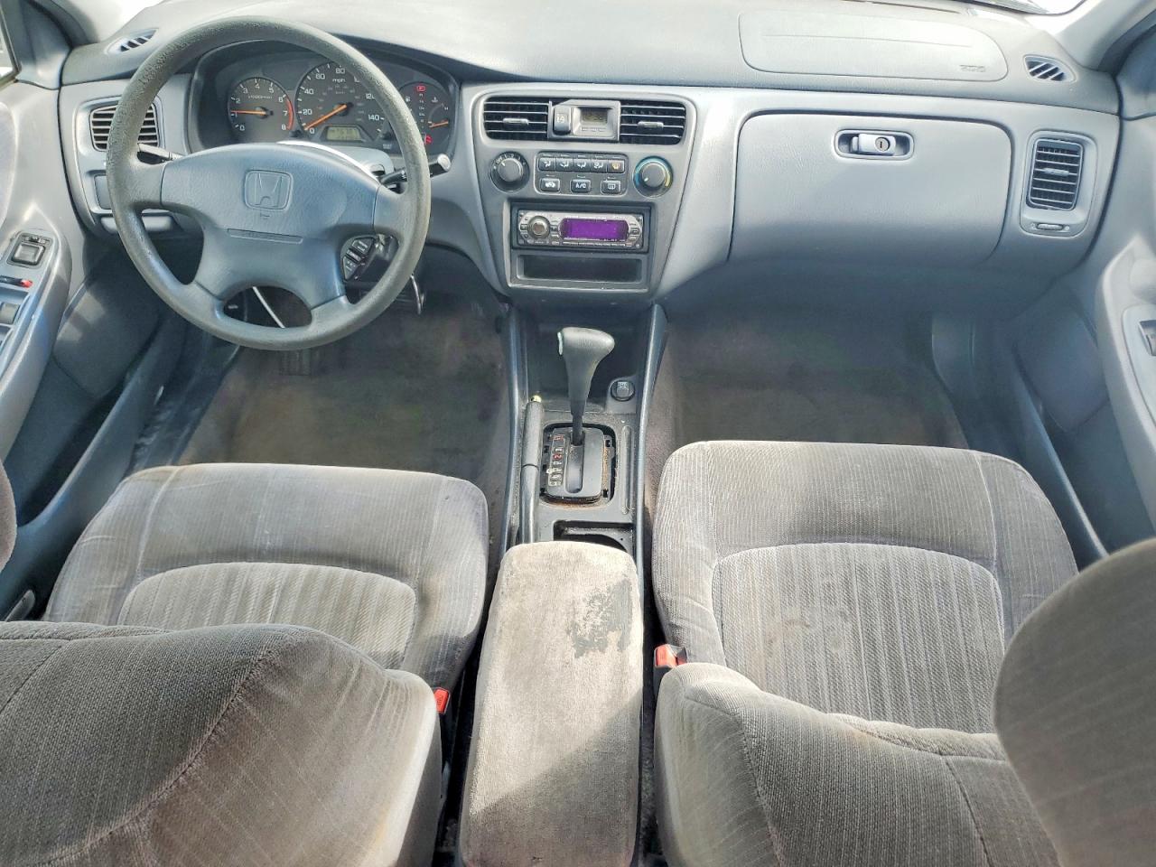 1998 Honda Accord Lx Gray vin: 1HGCG564XWA075695