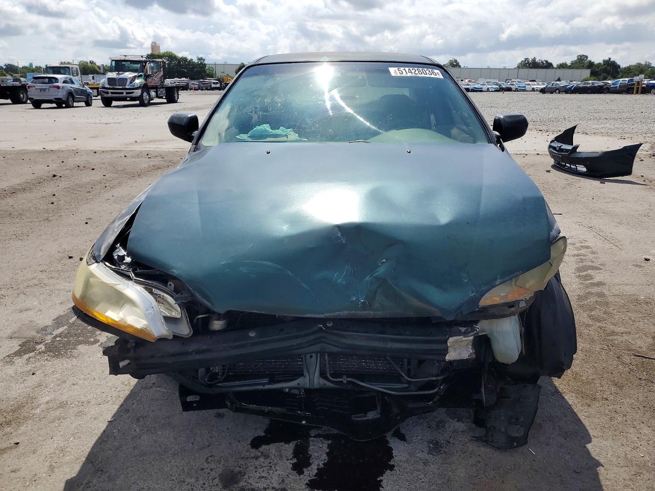 2000 Honda Accord Lx Green vin: 1HGCG564XYA030775