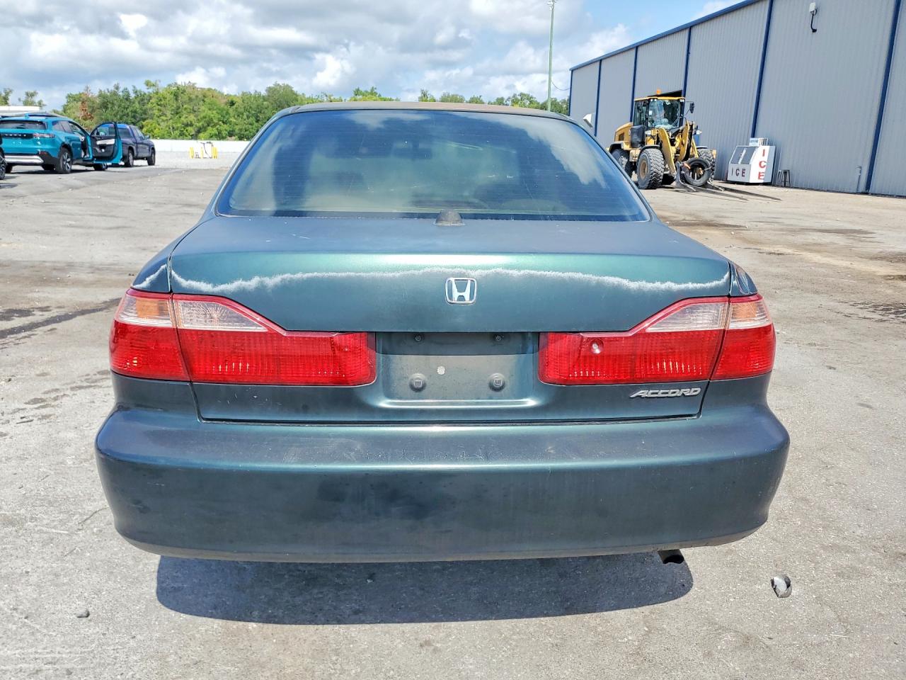 2000 Honda Accord Lx Green vin: 1HGCG564XYA030775