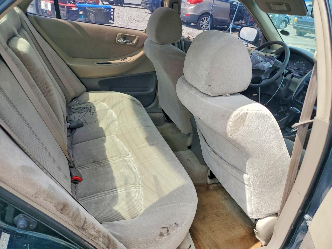 2000 Honda Accord Lx Green vin: 1HGCG564XYA030775