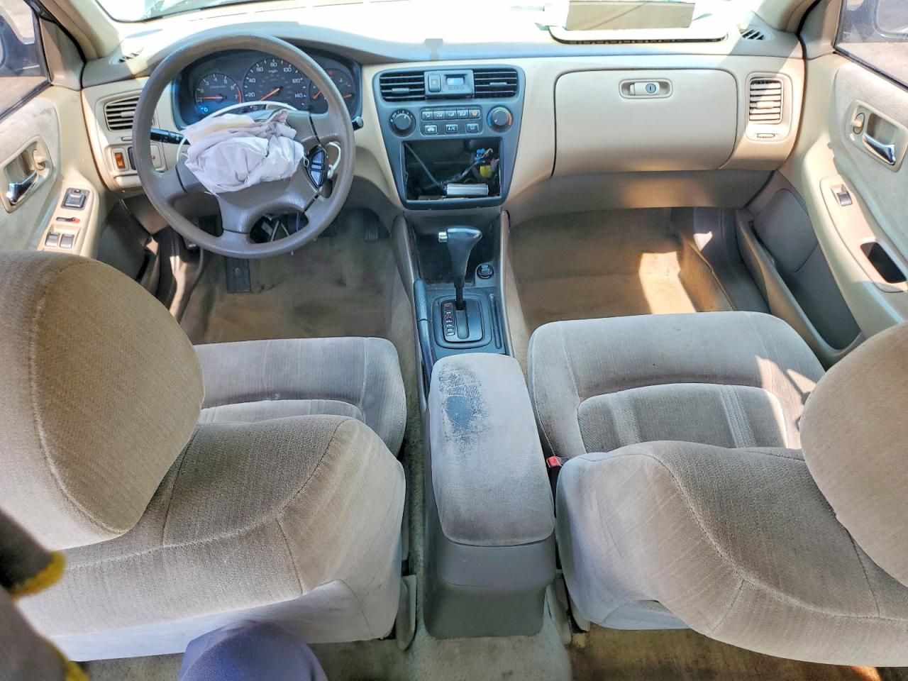 2000 Honda Accord Lx Green vin: 1HGCG564XYA030775