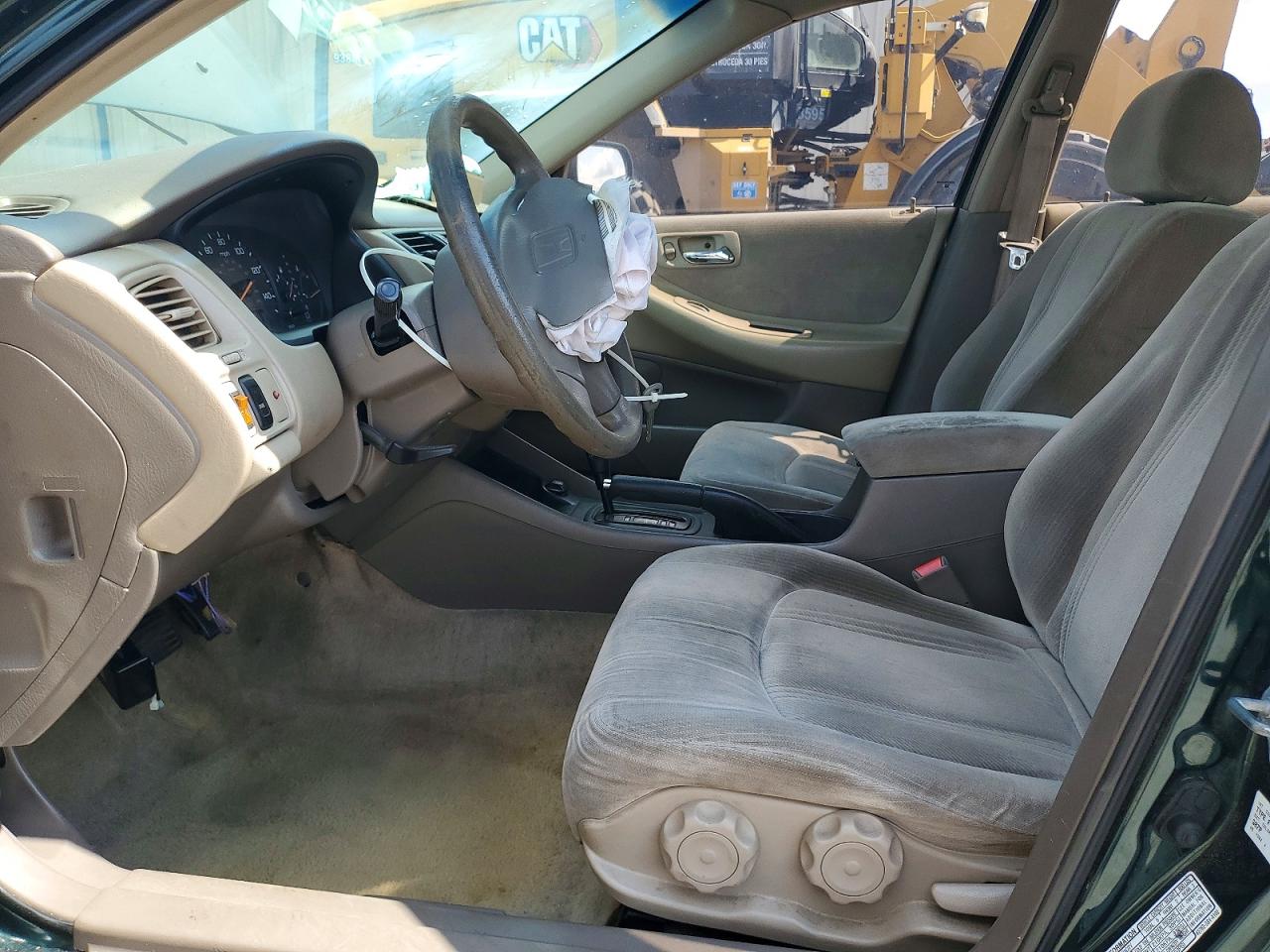 2000 Honda Accord Lx Green vin: 1HGCG564XYA030775