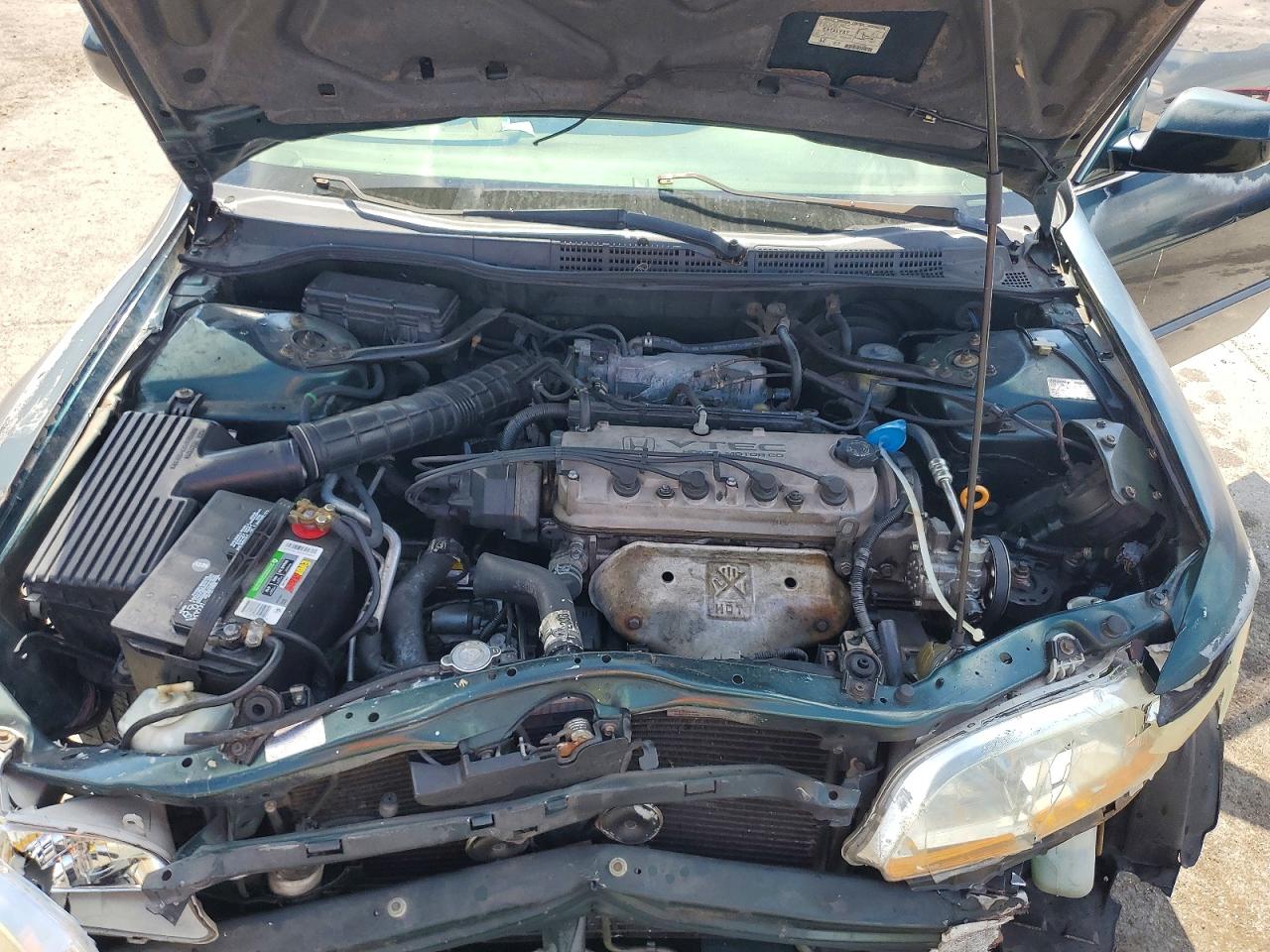 2000 Honda Accord Lx Green vin: 1HGCG564XYA030775