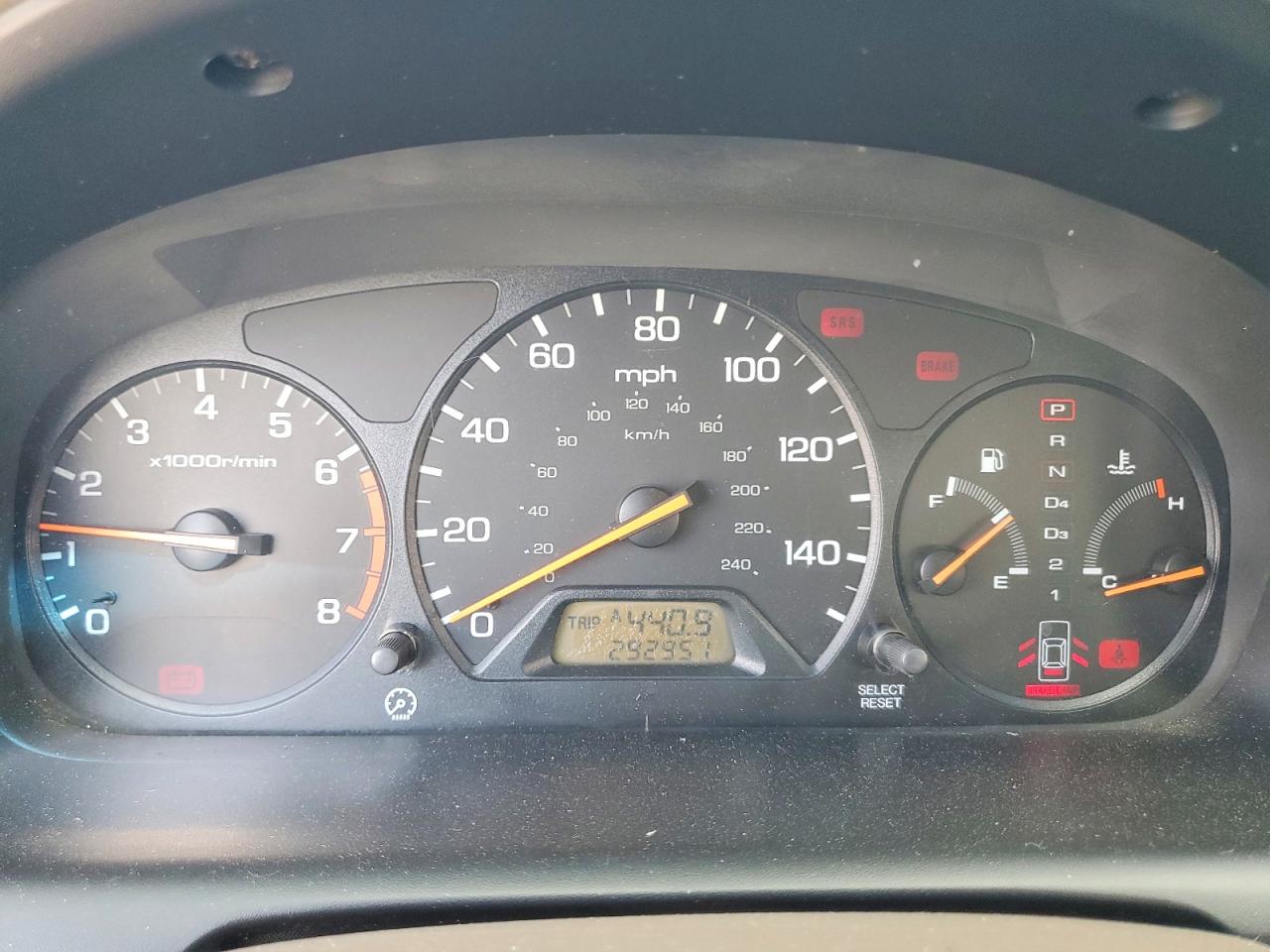 2000 Honda Accord Lx Green vin: 1HGCG564XYA030775