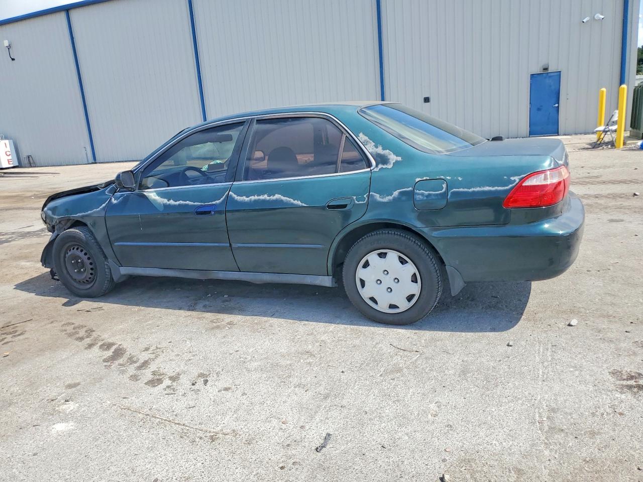 2000 Honda Accord Lx Green vin: 1HGCG564XYA030775