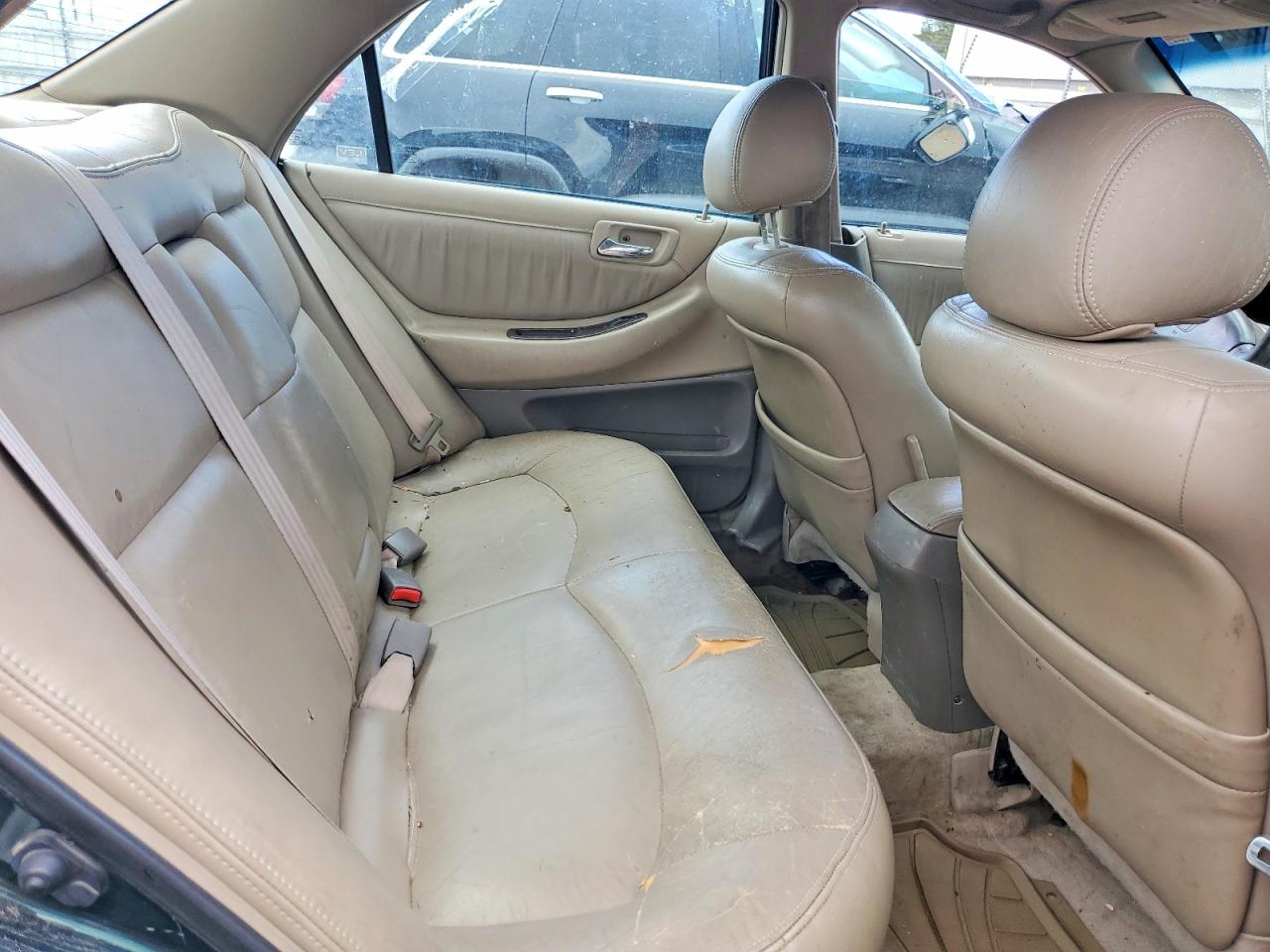 1998 Honda Accord Ex Green vin: 1HGCG5650WA048644