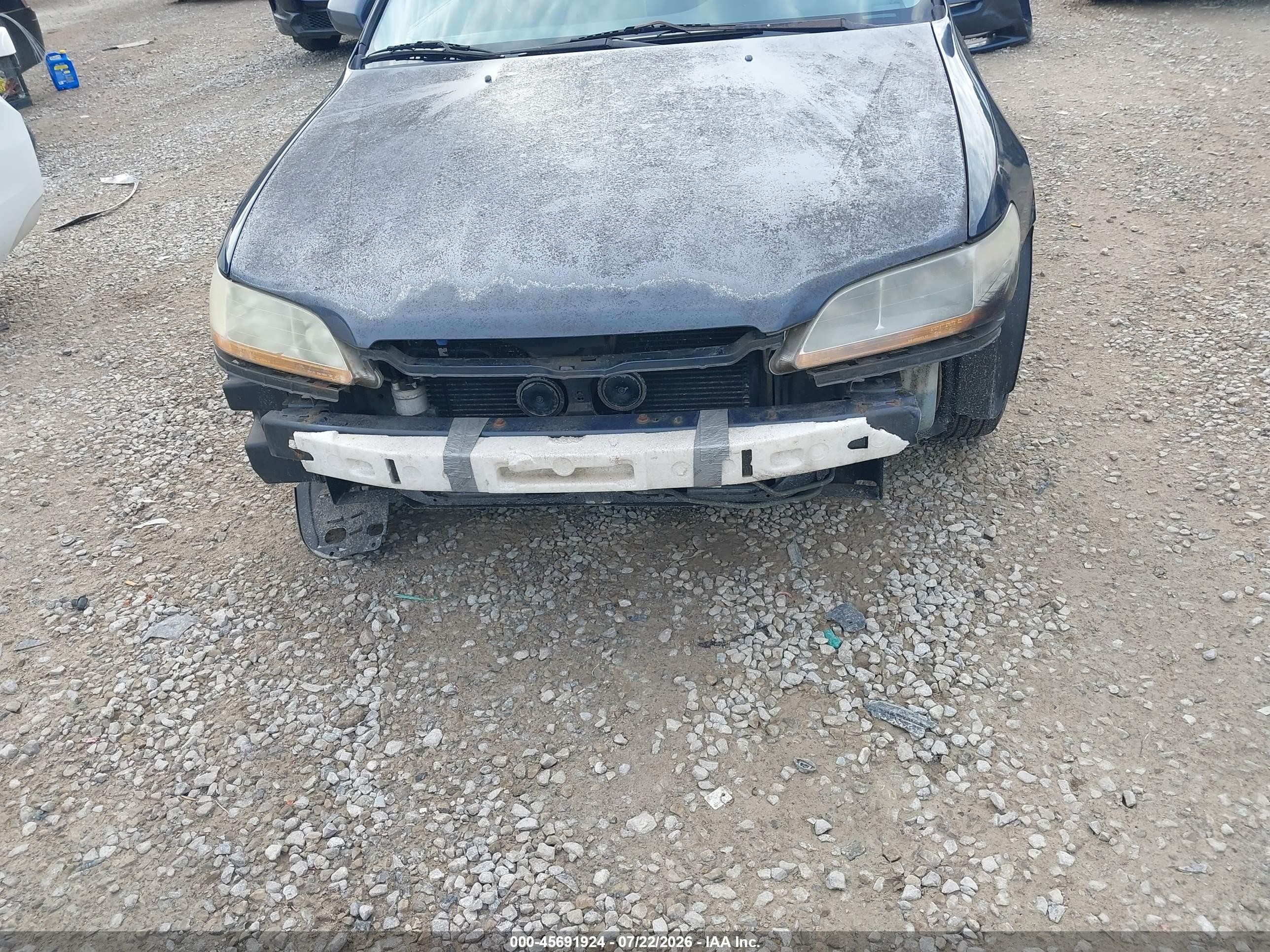 1998 Honda Accord Ex Dark Blue vin: 1HGCG5651WA008055