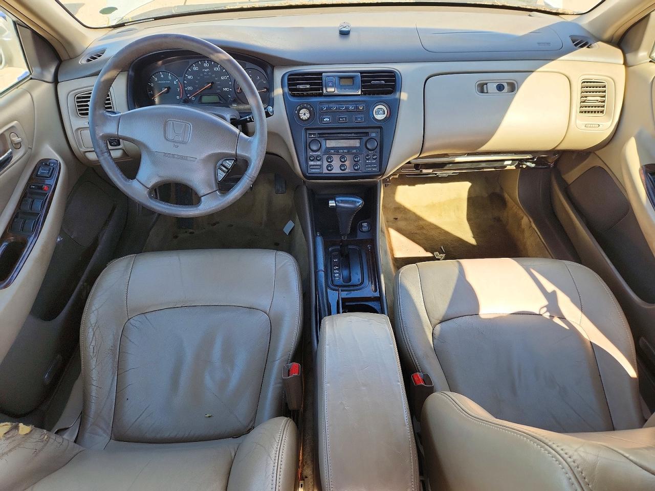 1998 Honda Accord Ex Серебряный vin: 1HGCG5651WA143441