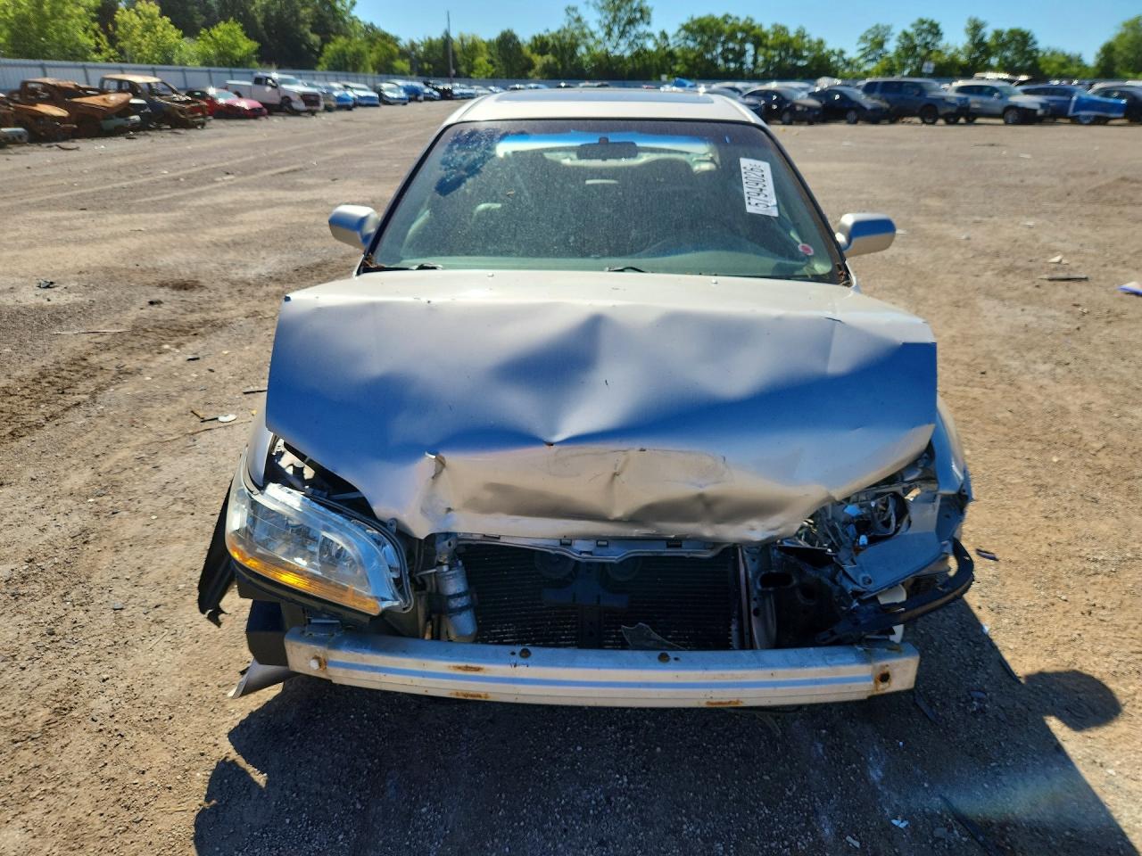 1998 Honda Accord Ex Серебряный vin: 1HGCG5651WA143441
