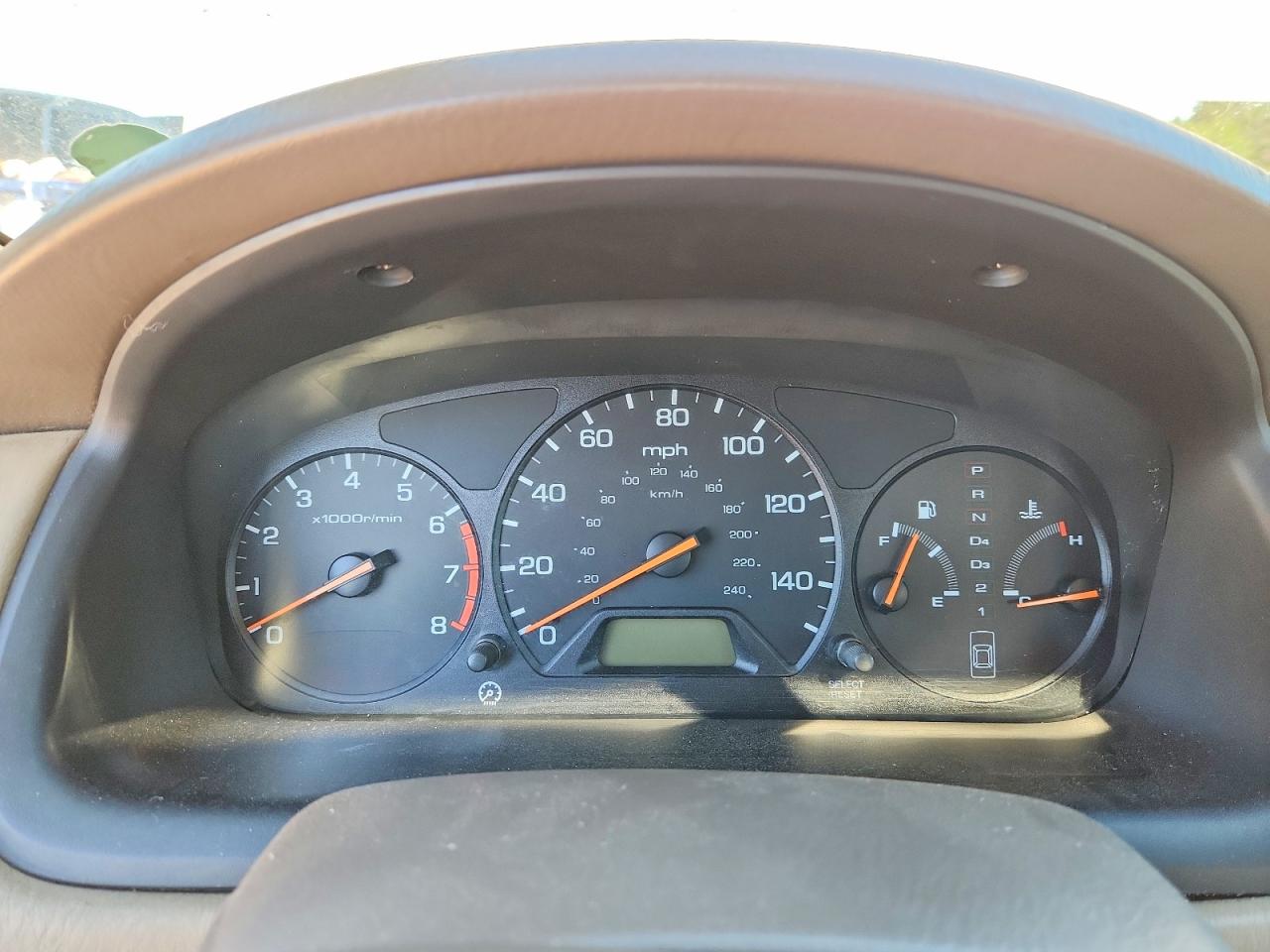 1998 Honda Accord Ex Серебряный vin: 1HGCG5651WA143441