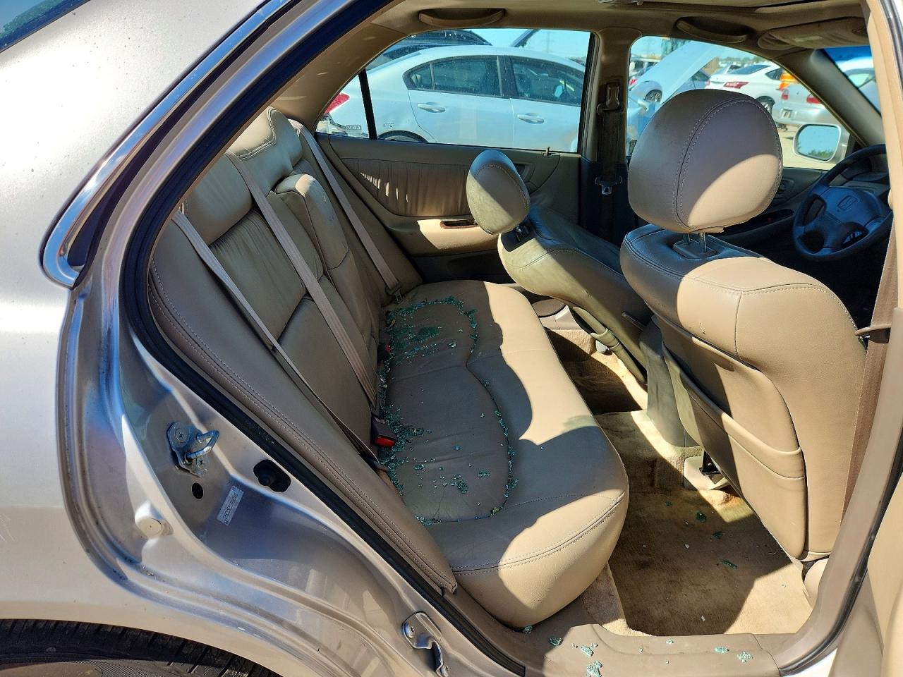 1998 Honda Accord Ex Серебряный vin: 1HGCG5651WA143441