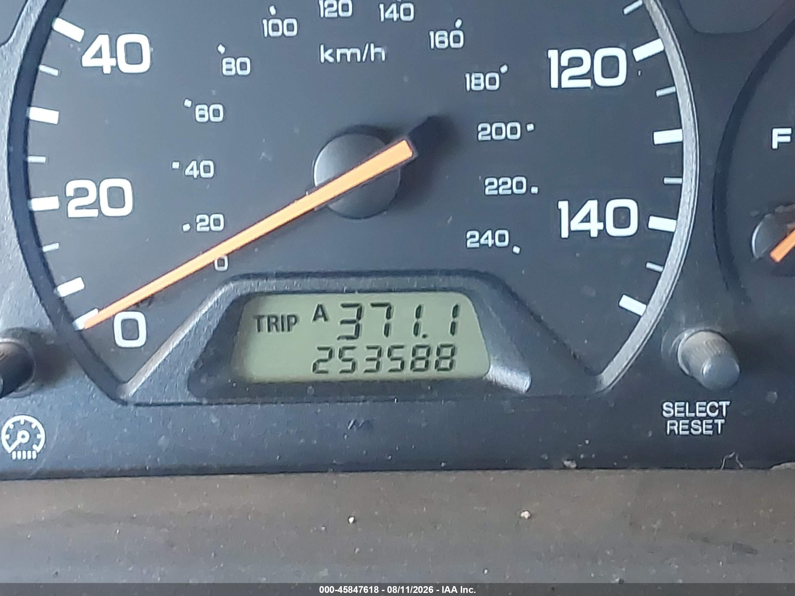 1998 Honda Accord Ex Silver vin: 1HGCG5652WA234489