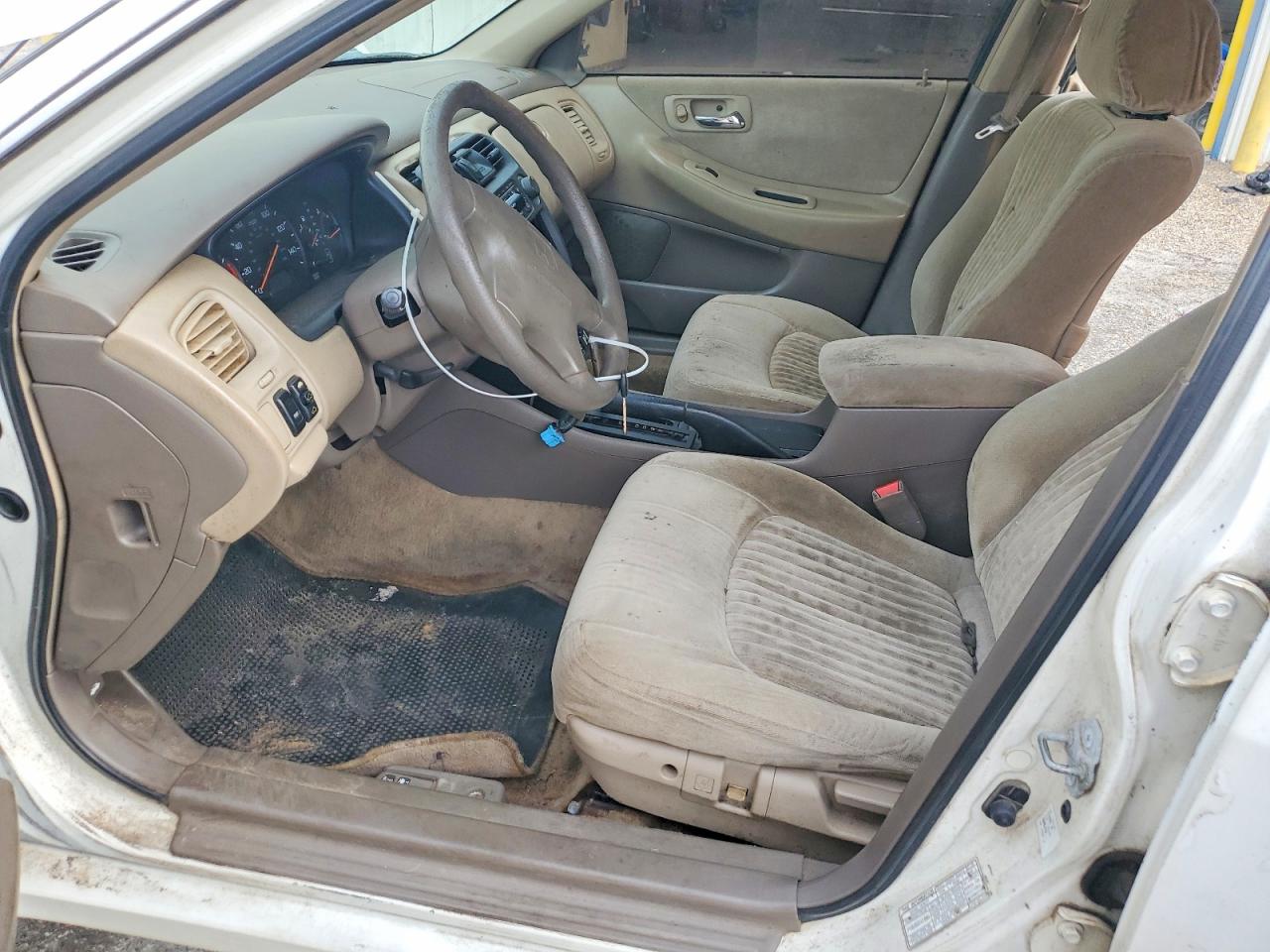1998 Honda Accord Ex Белый vin: 1HGCG5652WA241278
