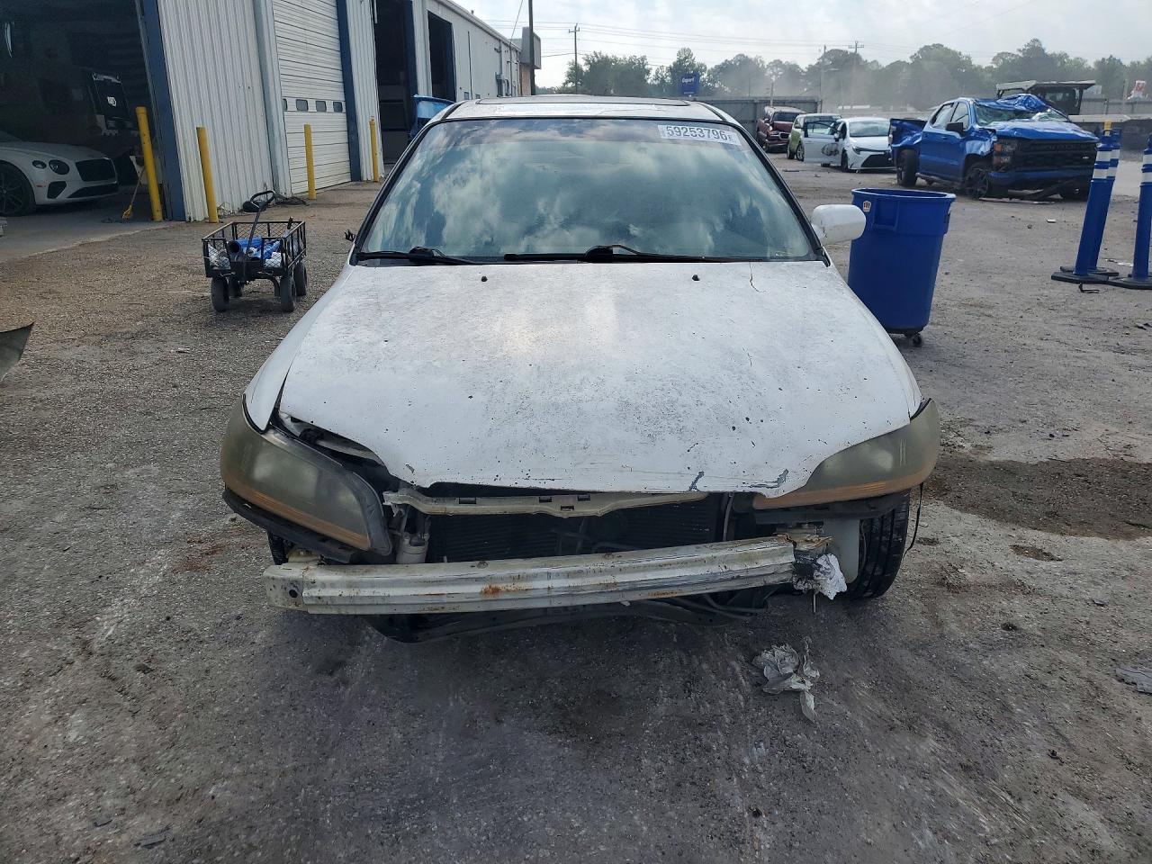 1998 Honda Accord Ex Белый vin: 1HGCG5652WA241278