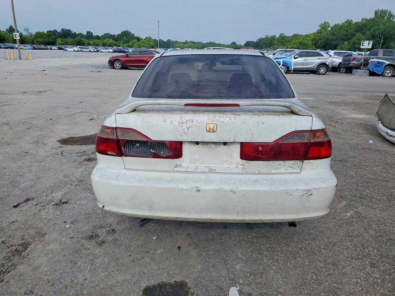1998 Honda Accord Ex Белый vin: 1HGCG5652WA241278