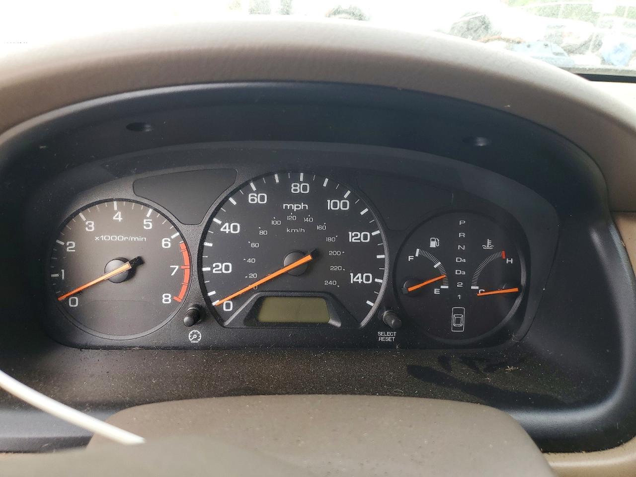 1998 Honda Accord Ex Белый vin: 1HGCG5652WA241278
