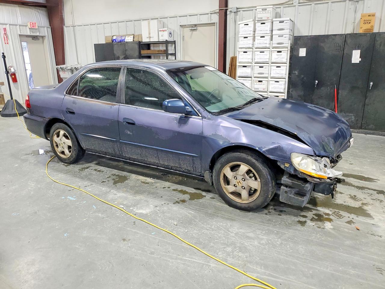 1999 Honda Accord Ex Синий vin: 1HGCG5652XA099807