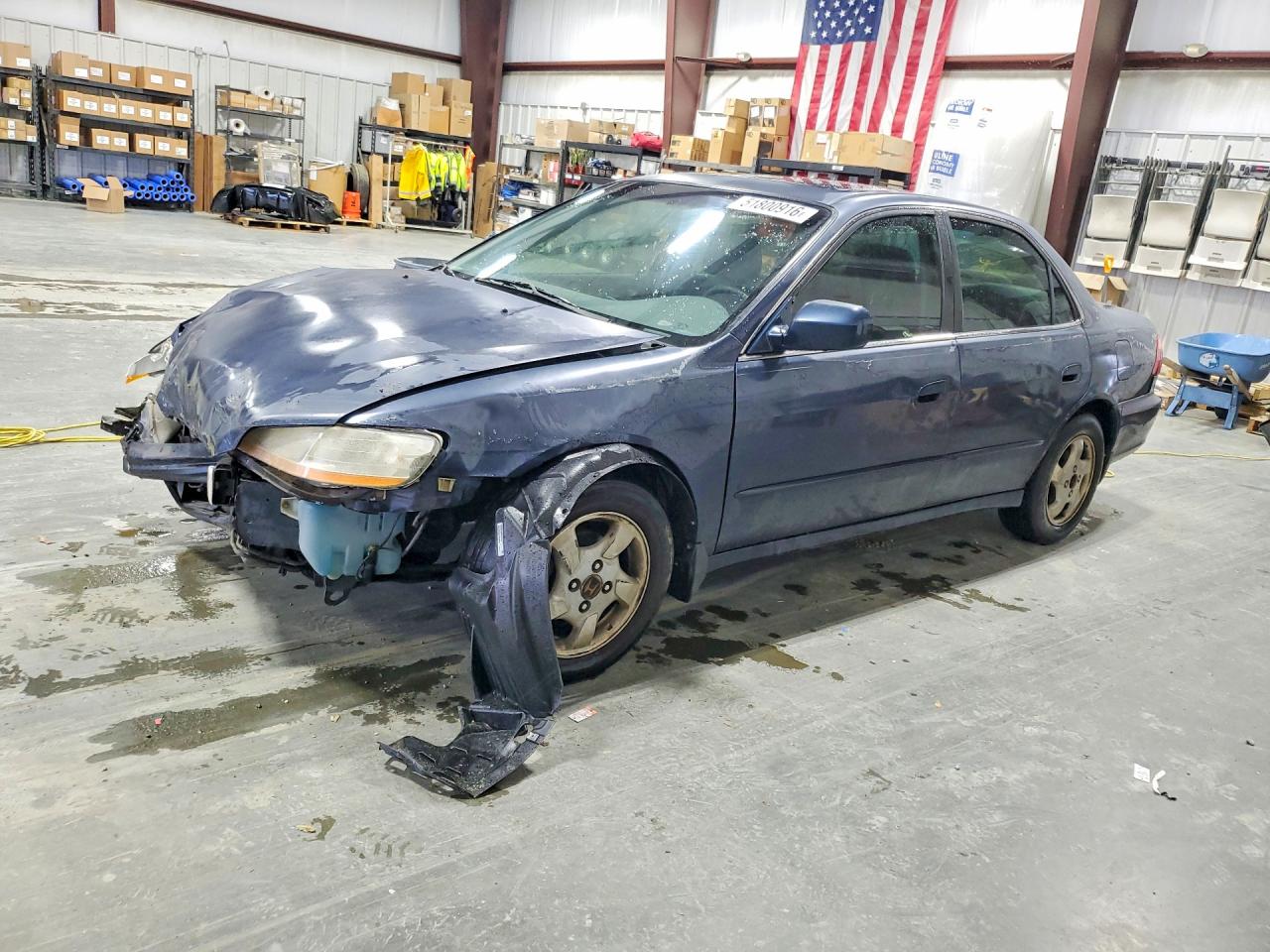 1999 Honda Accord Ex Синий vin: 1HGCG5652XA099807