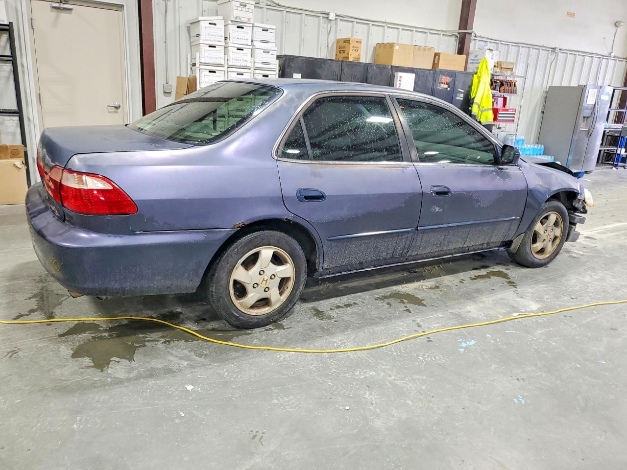 1999 Honda Accord Ex Синий vin: 1HGCG5652XA099807