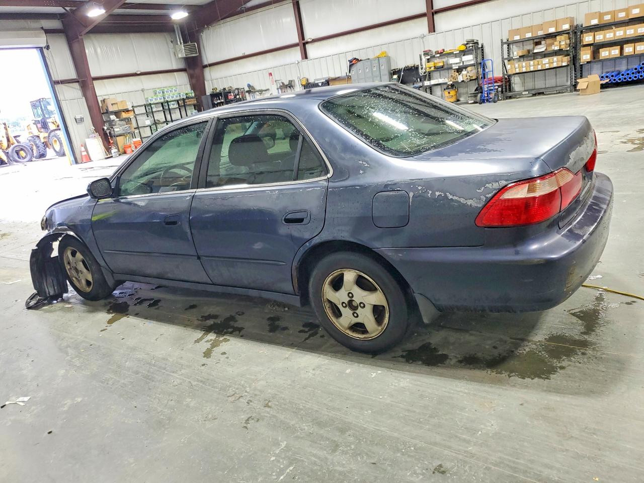 1999 Honda Accord Ex Синий vin: 1HGCG5652XA099807