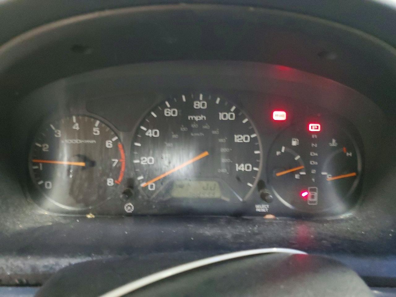 1999 Honda Accord Ex Синий vin: 1HGCG5652XA099807