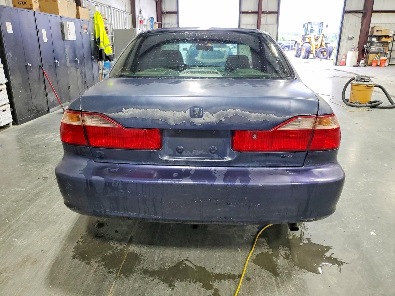 1999 Honda Accord Ex Синий vin: 1HGCG5652XA099807