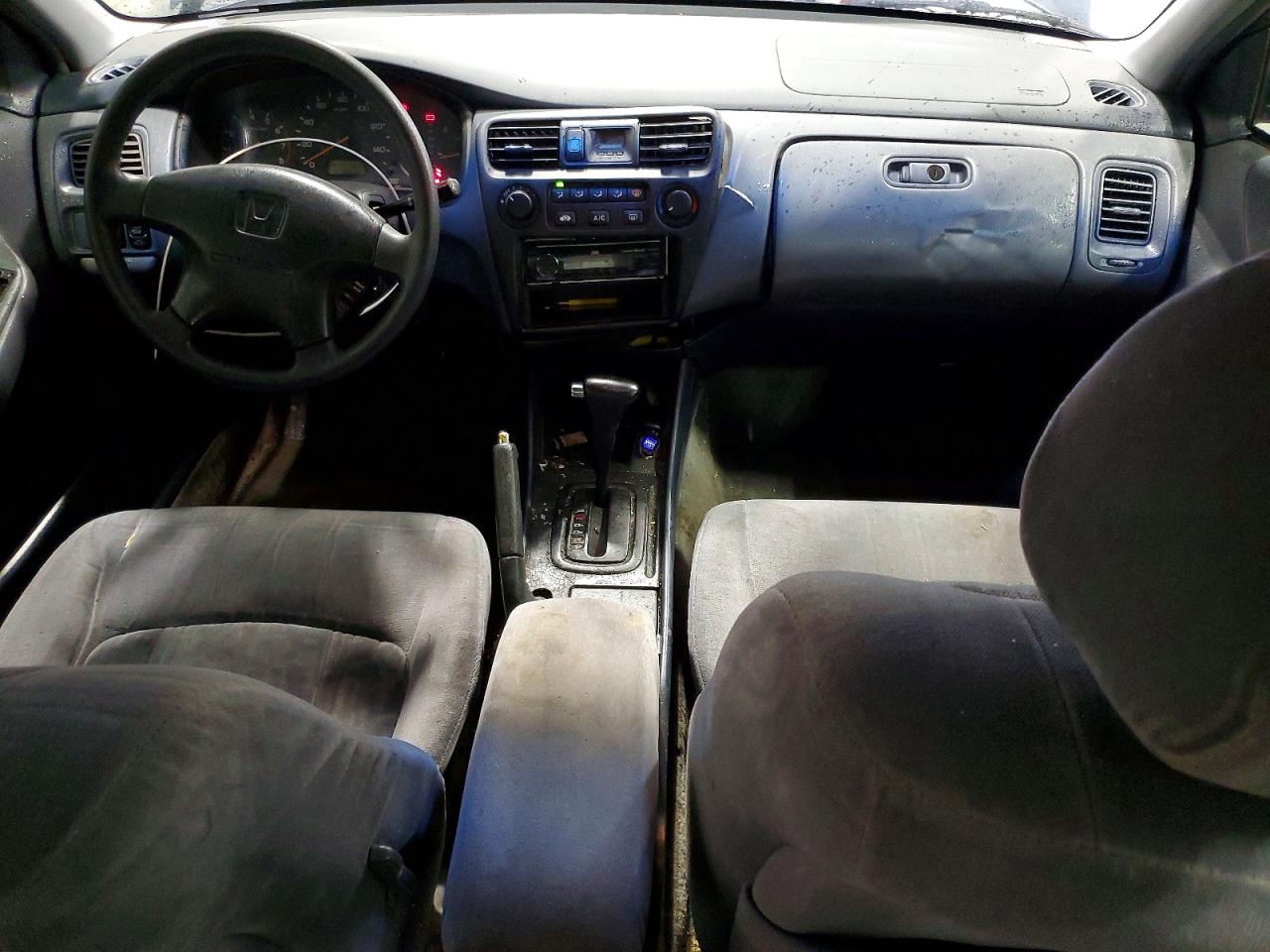 1999 Honda Accord Ex Синий vin: 1HGCG5652XA099807
