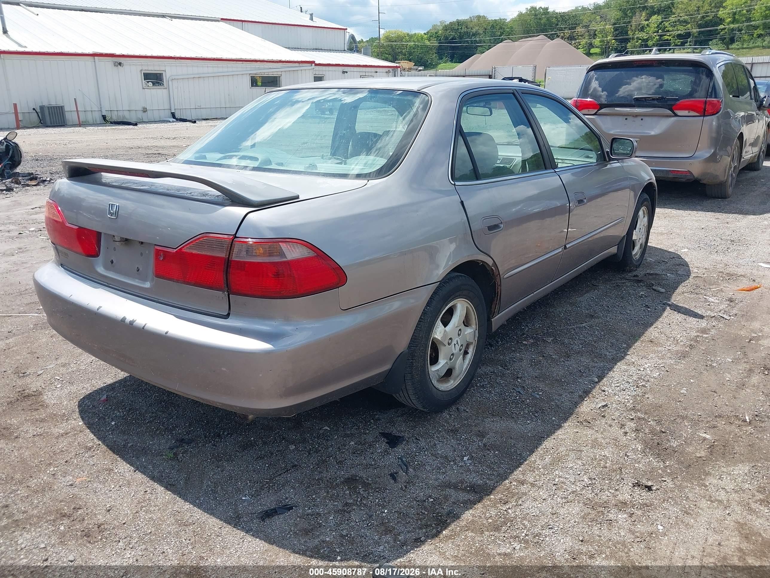 2000 Honda Accord 2.3 Ex Tan vin: 1HGCG5652YA049250