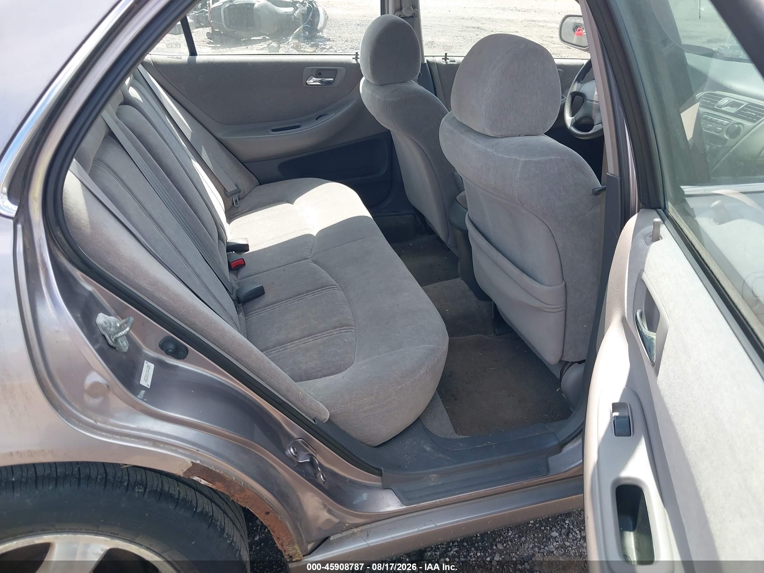 2000 Honda Accord 2.3 Ex Tan vin: 1HGCG5652YA049250