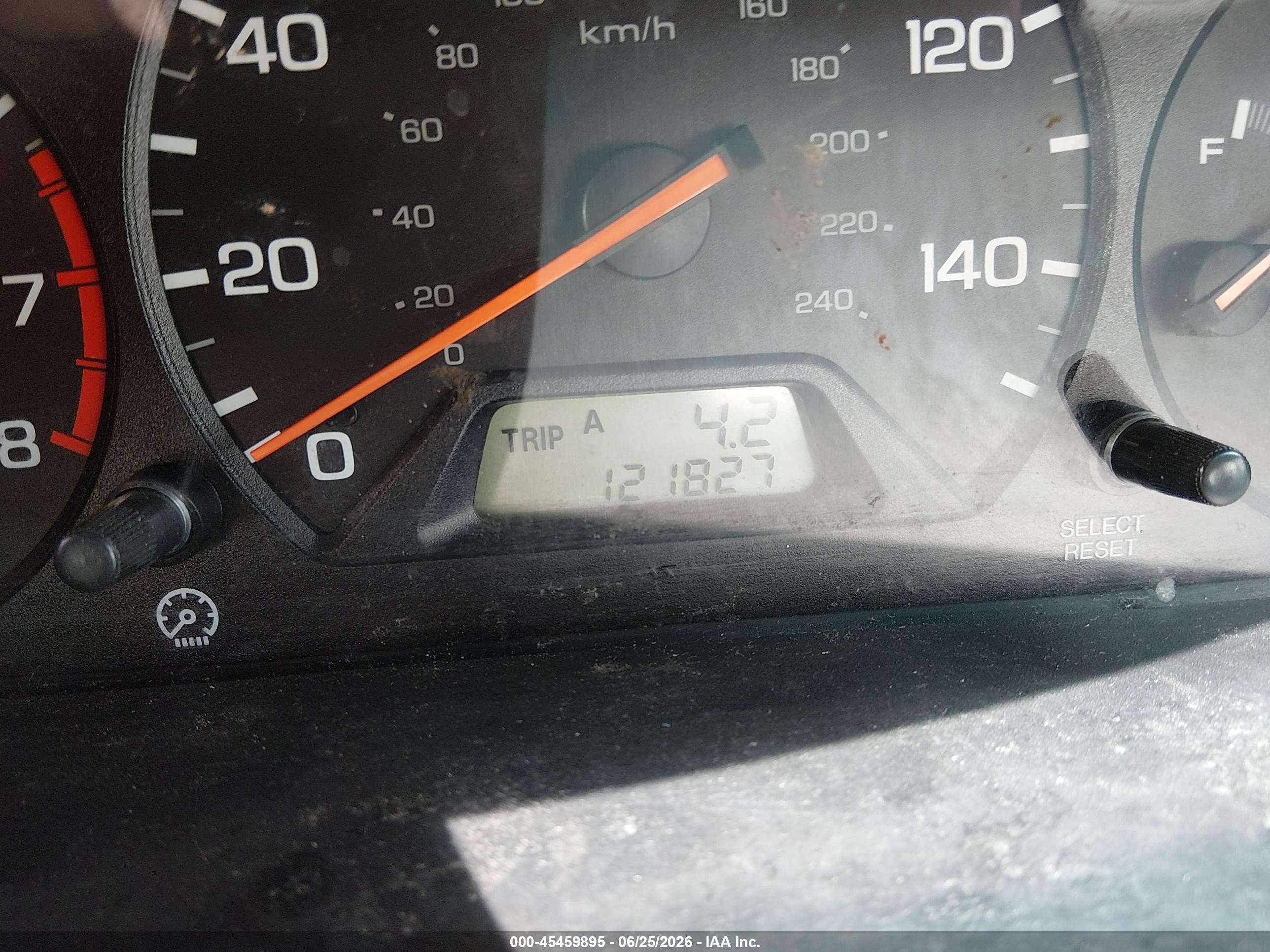 2000 Honda Accord 2.3 Ex Gold vin: 1HGCG5652YA125839
