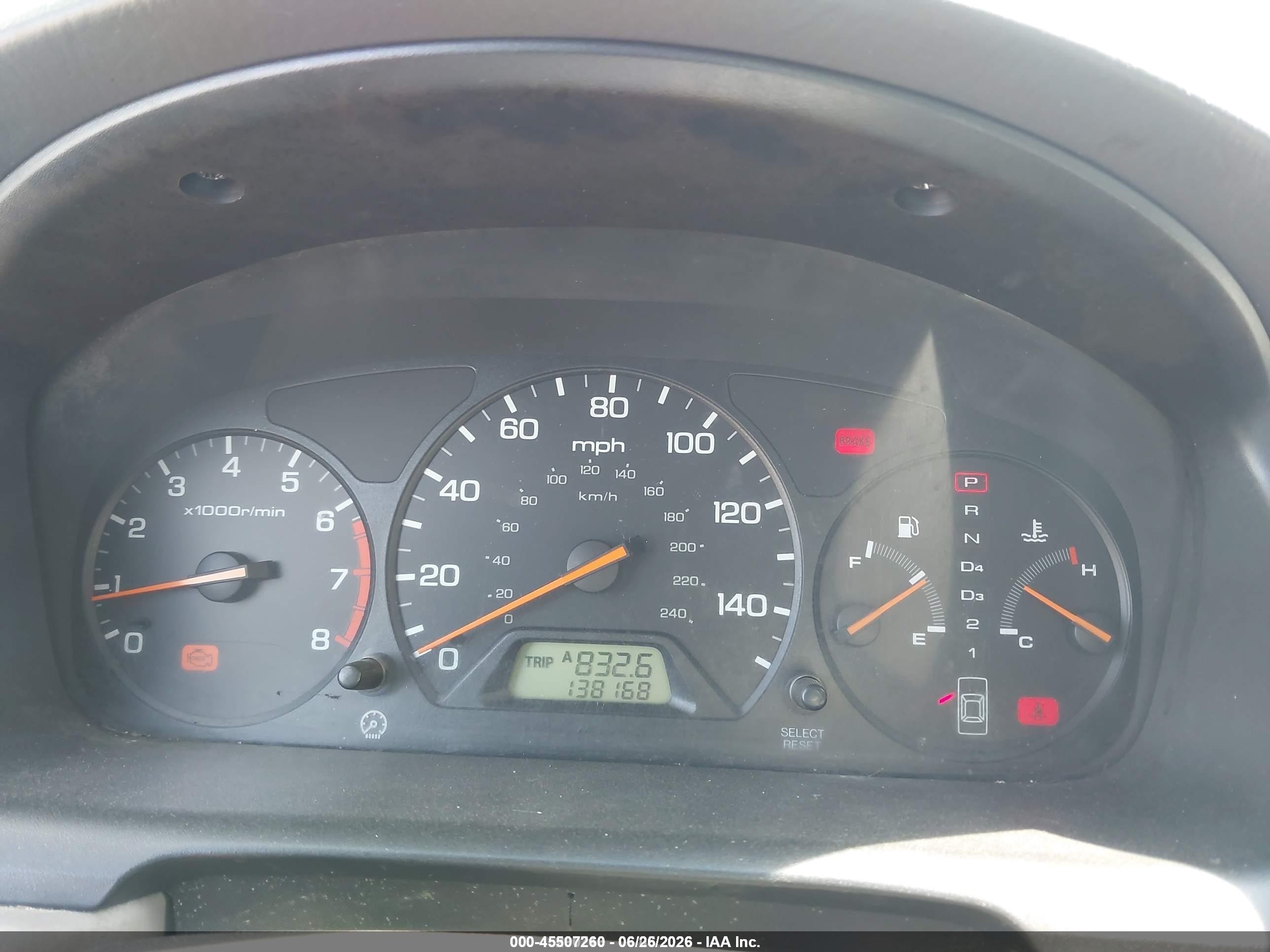 2001 Honda Accord 2.3 Lx Белый vin: 1HGCG56531A107808