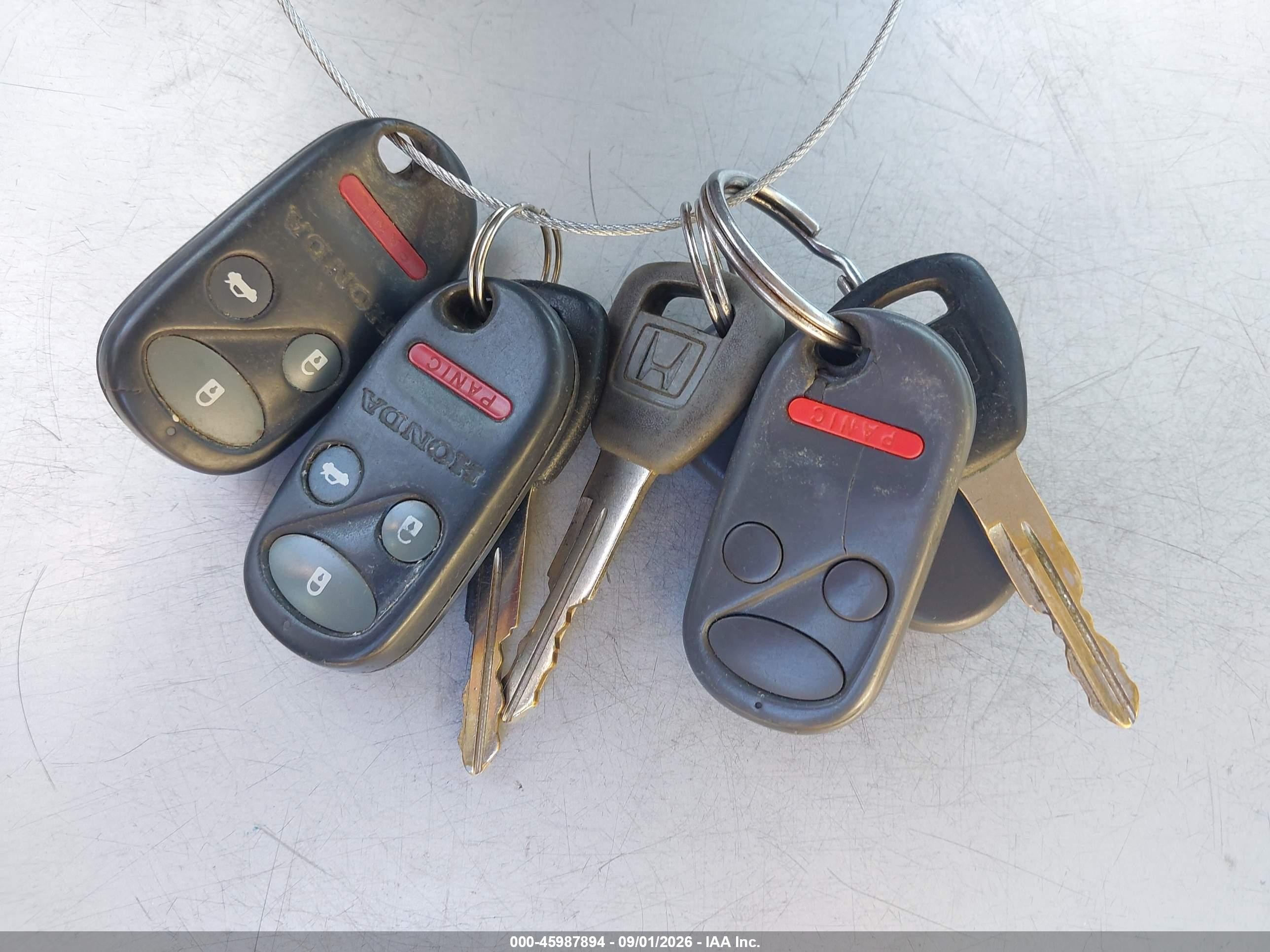 1998 Honda Accord Ex Белый vin: 1HGCG5653WA048296