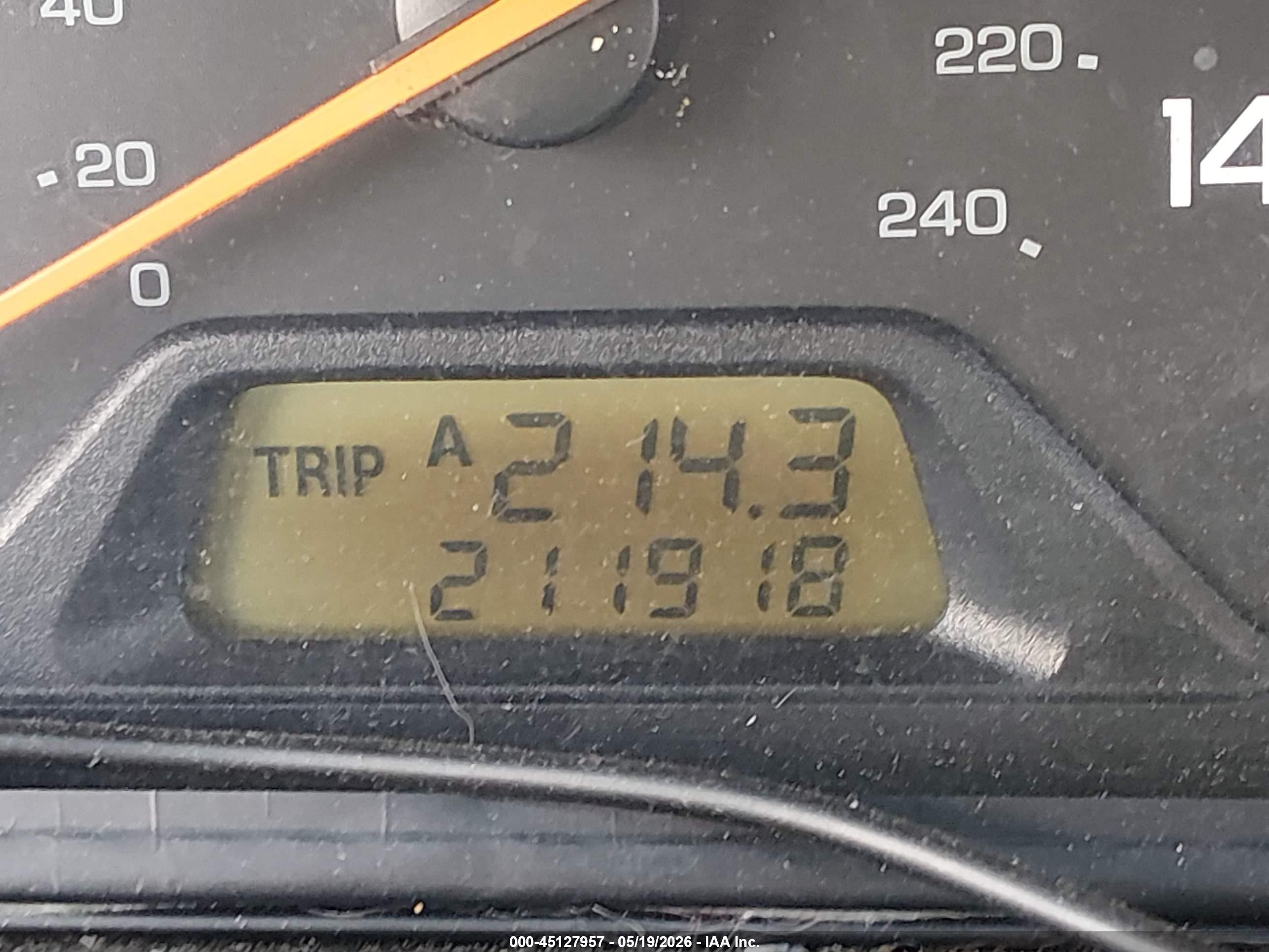 1998 Honda Accord Ex Silver vin: 1HGCG5653WA084943