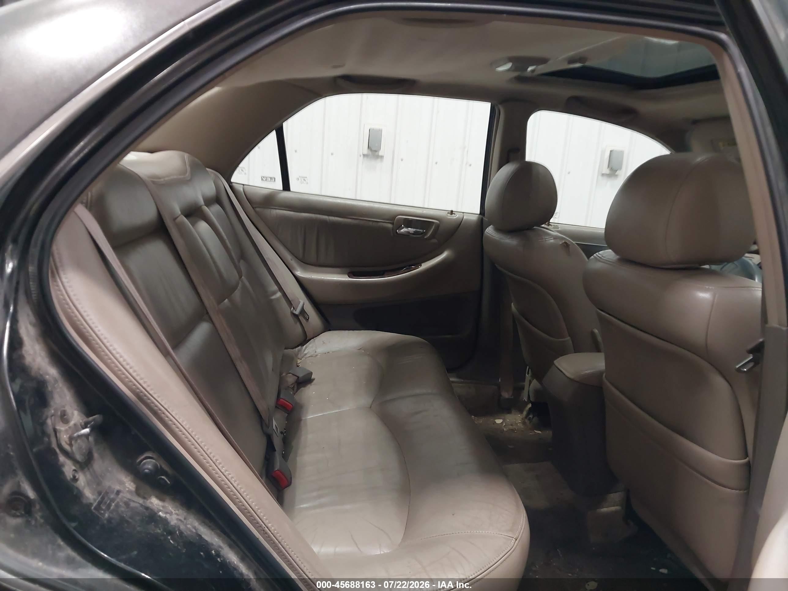 1998 Honda Accord Ex Brown vin: 1HGCG5653WA131369