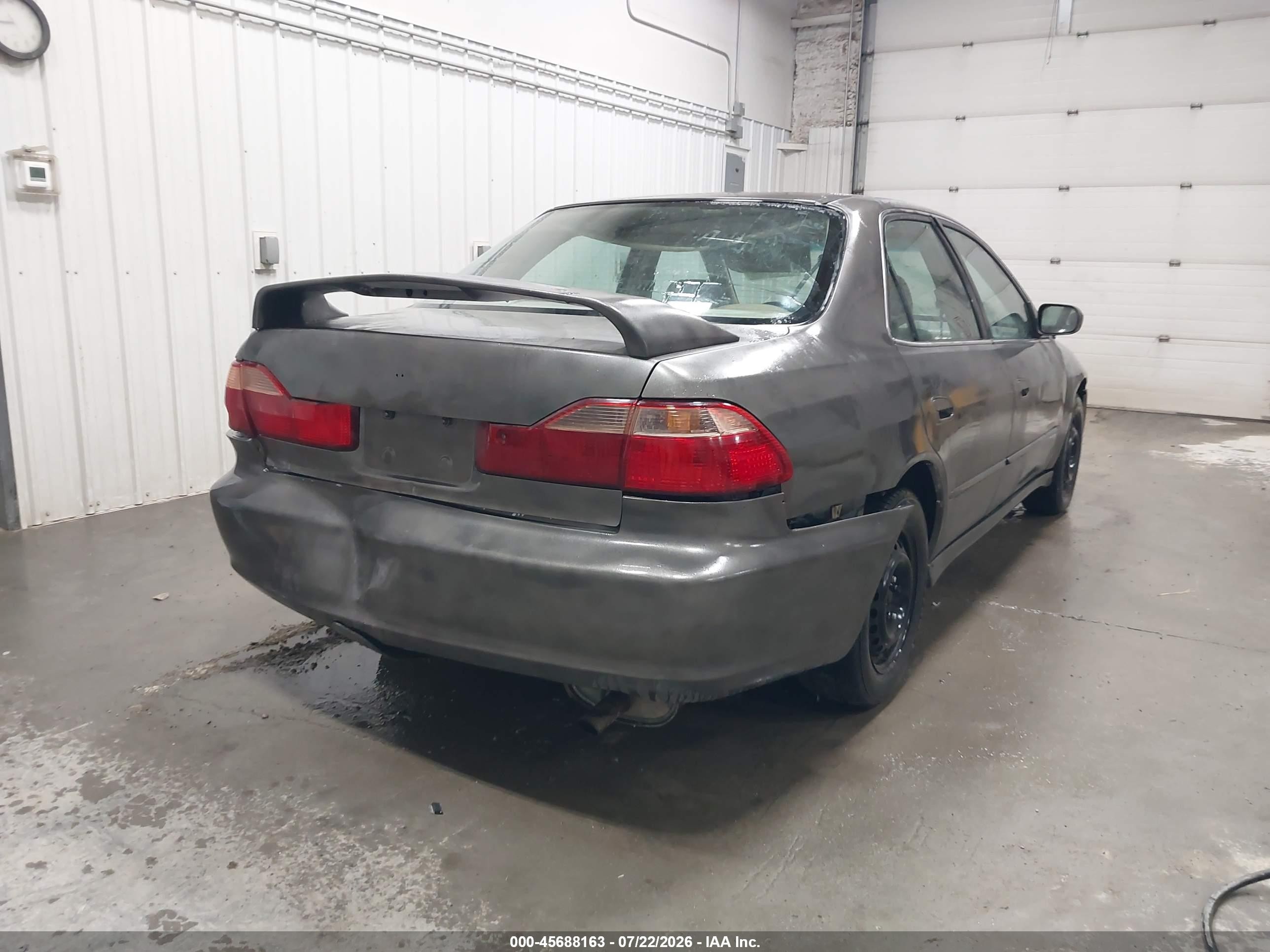 1998 Honda Accord Ex Brown vin: 1HGCG5653WA131369