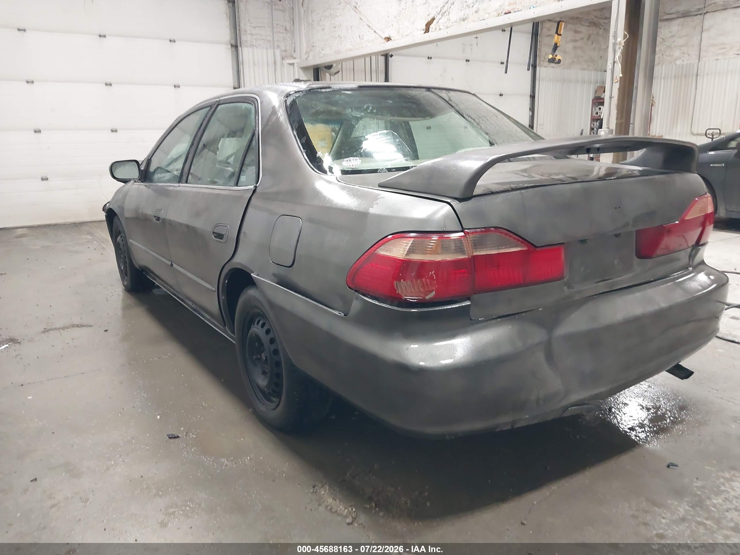 1998 Honda Accord Ex Brown vin: 1HGCG5653WA131369