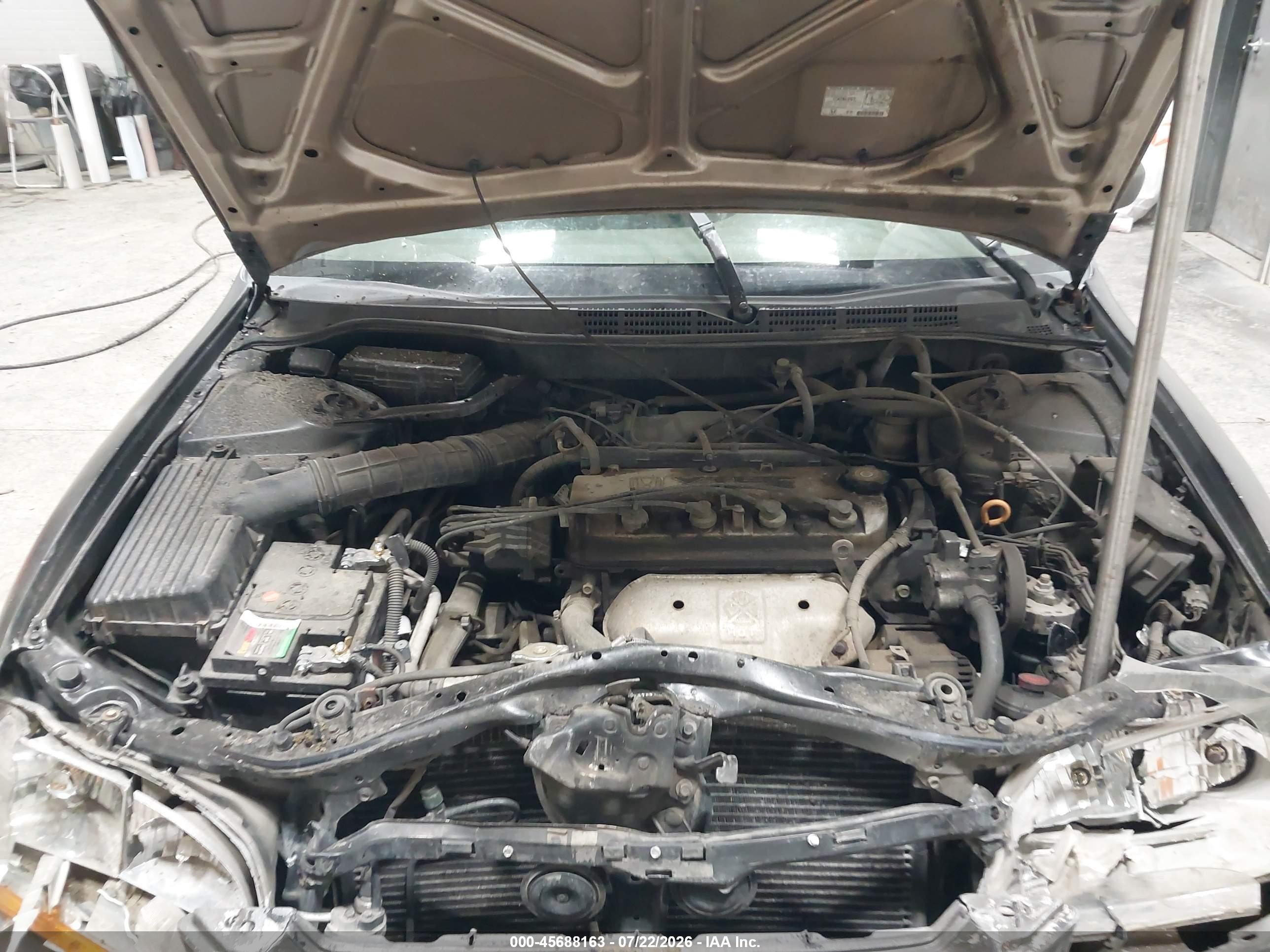 1998 Honda Accord Ex Brown vin: 1HGCG5653WA131369