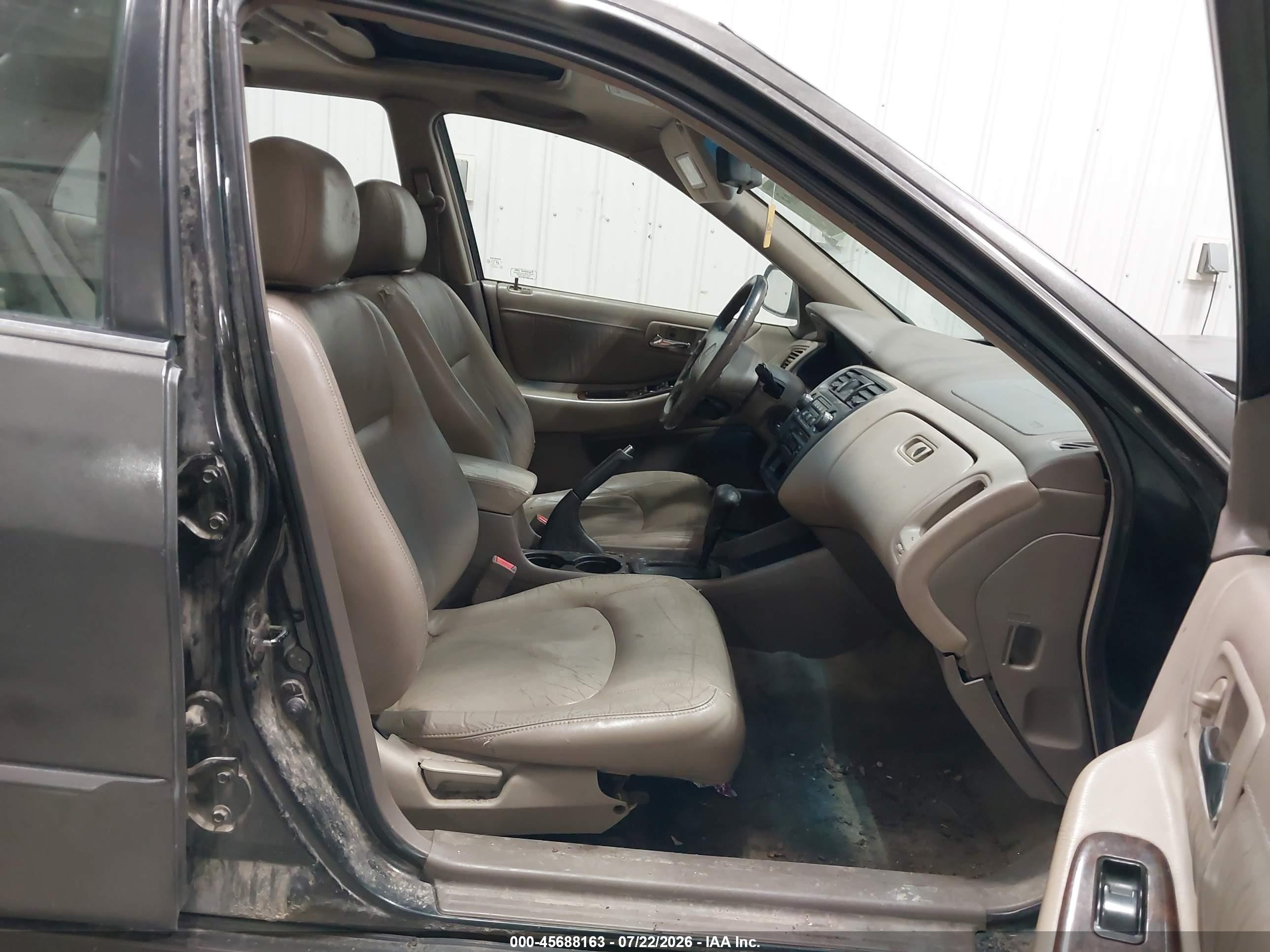 1998 Honda Accord Ex Brown vin: 1HGCG5653WA131369
