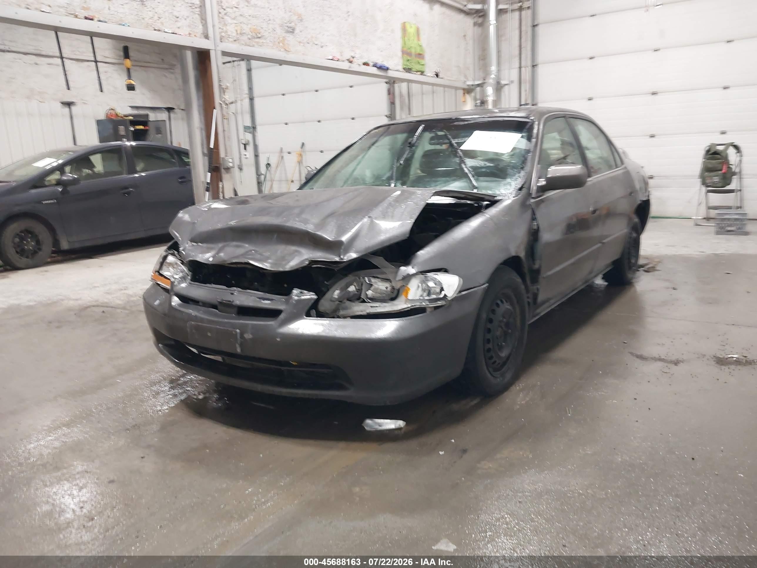 1998 Honda Accord Ex Brown vin: 1HGCG5653WA131369