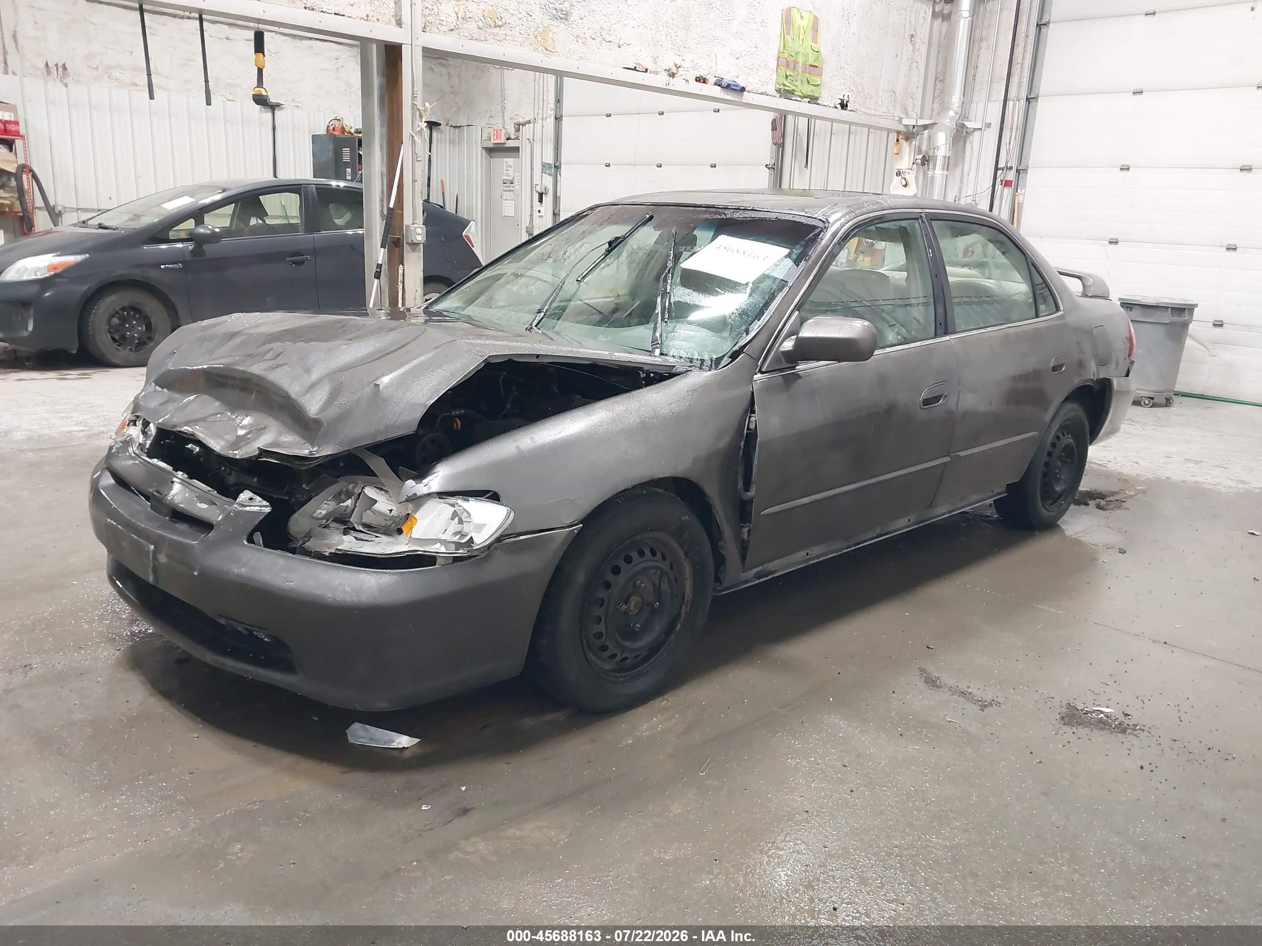 1998 Honda Accord Ex Brown vin: 1HGCG5653WA131369