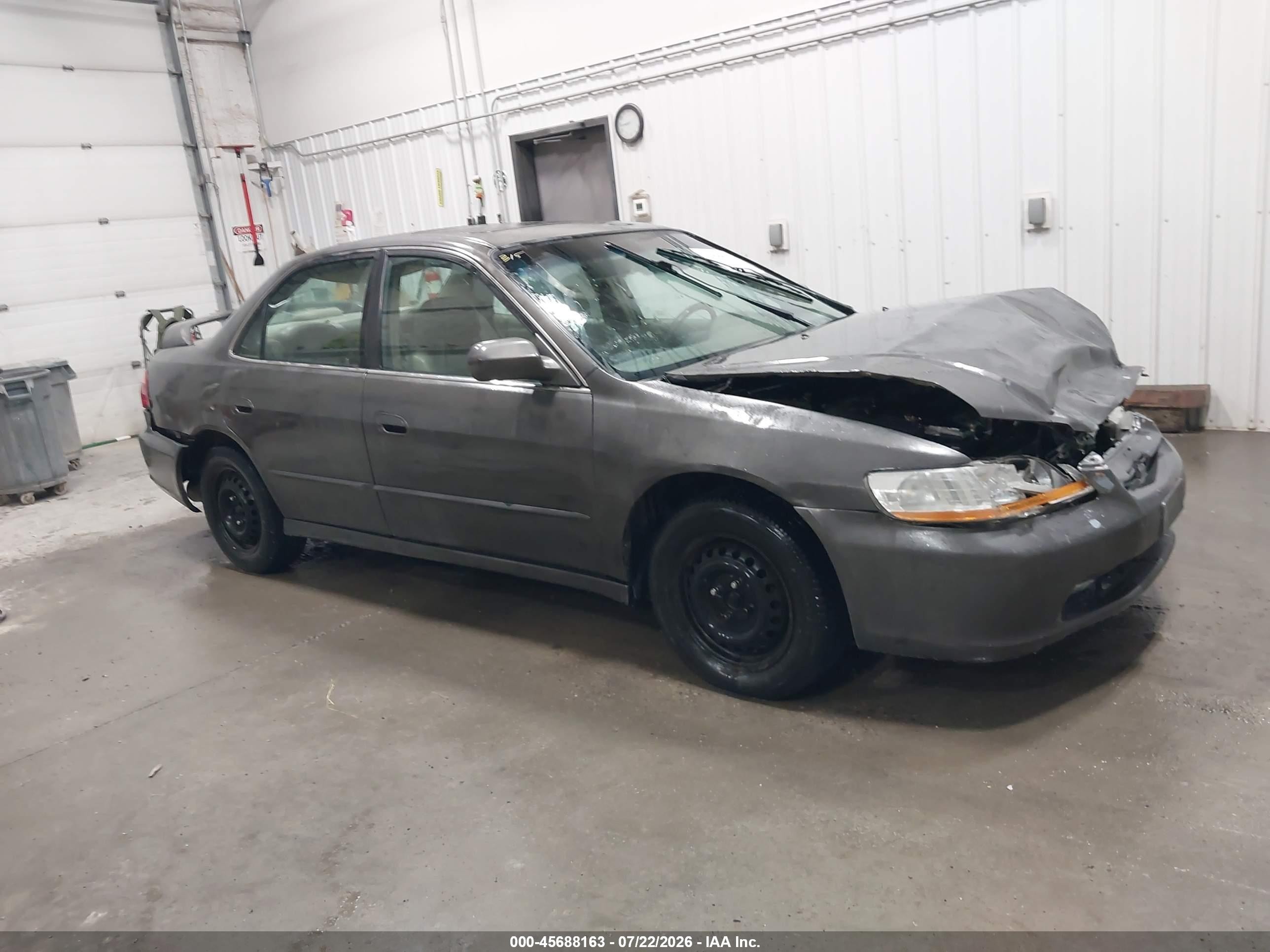 1998 Honda Accord Ex Brown vin: 1HGCG5653WA131369