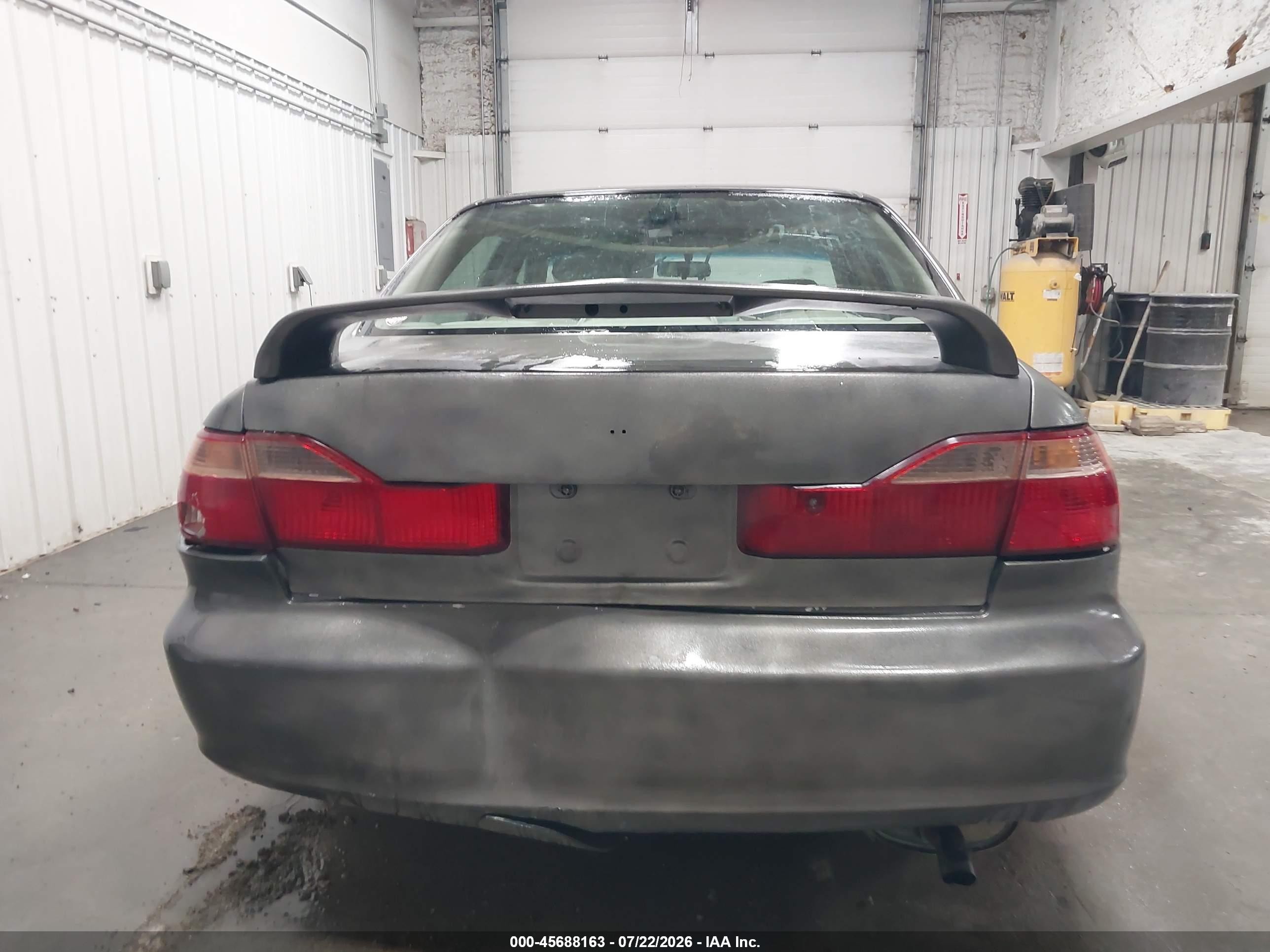 1998 Honda Accord Ex Brown vin: 1HGCG5653WA131369