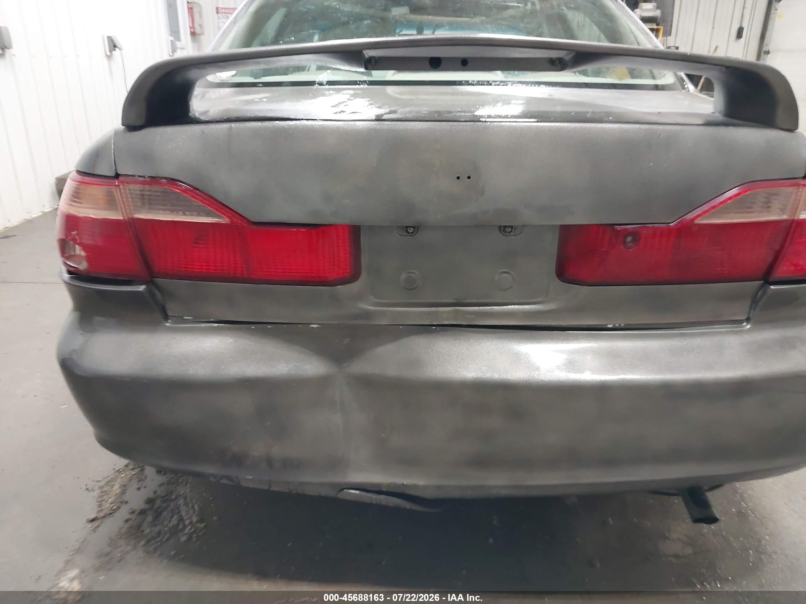 1998 Honda Accord Ex Brown vin: 1HGCG5653WA131369