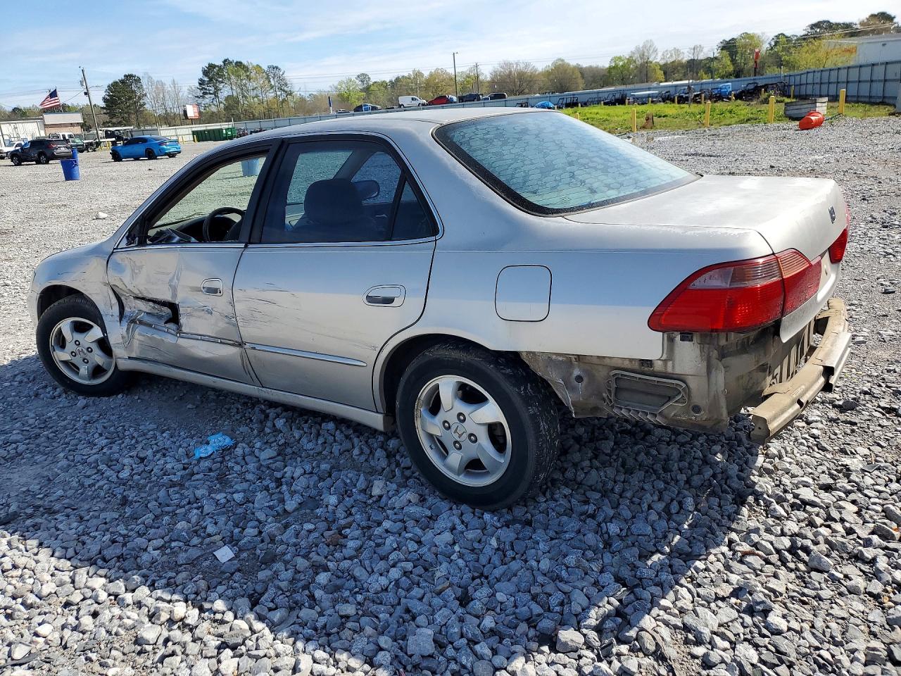 1998 Honda Accord Ex Cream vin: 1HGCG5653WA264908