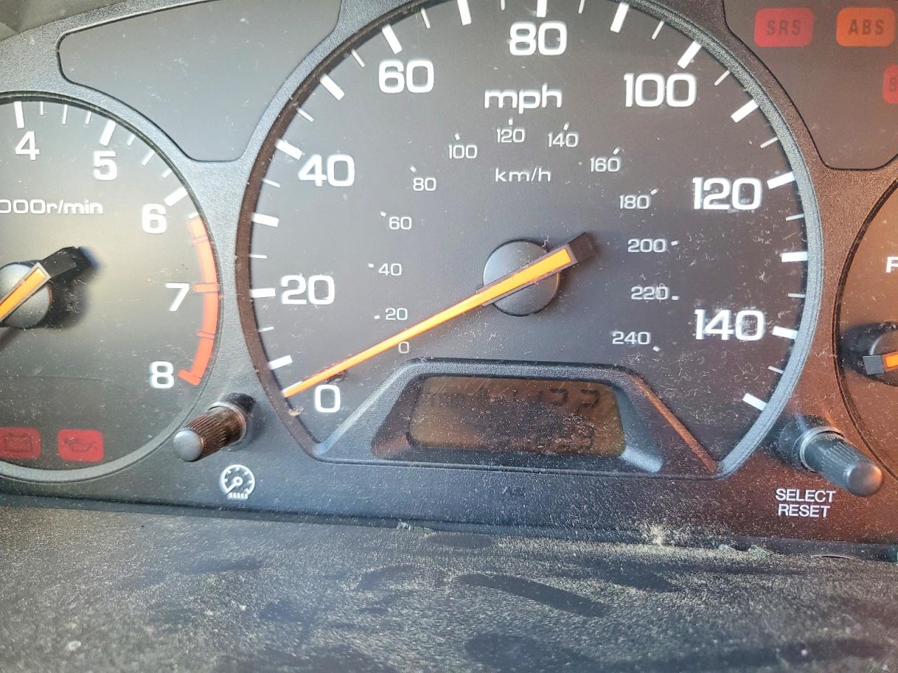 1998 Honda Accord Ex Cream vin: 1HGCG5653WA264908