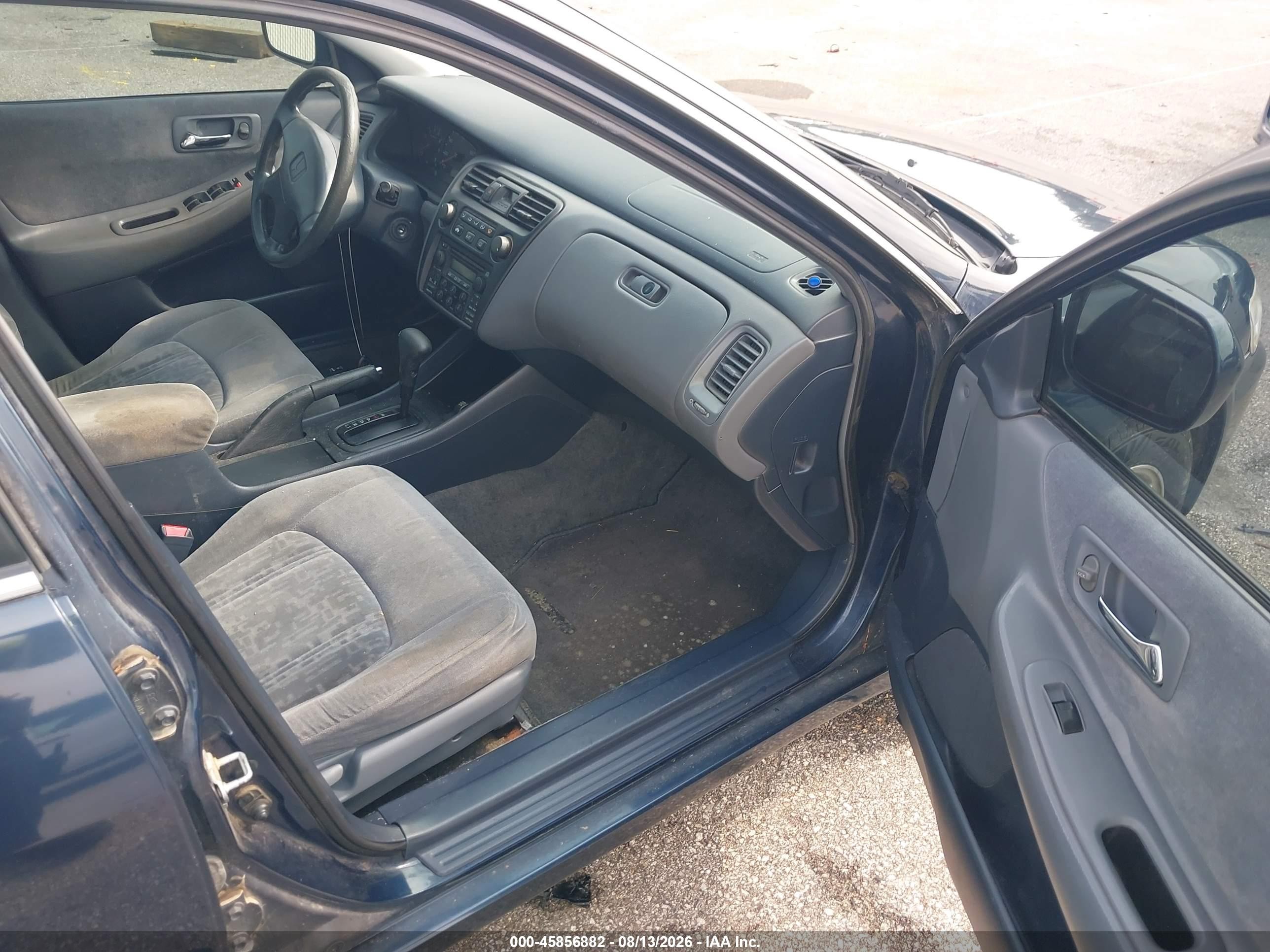 2000 Honda Accord 2.3 Ex Blue vin: 1HGCG5653YA089627