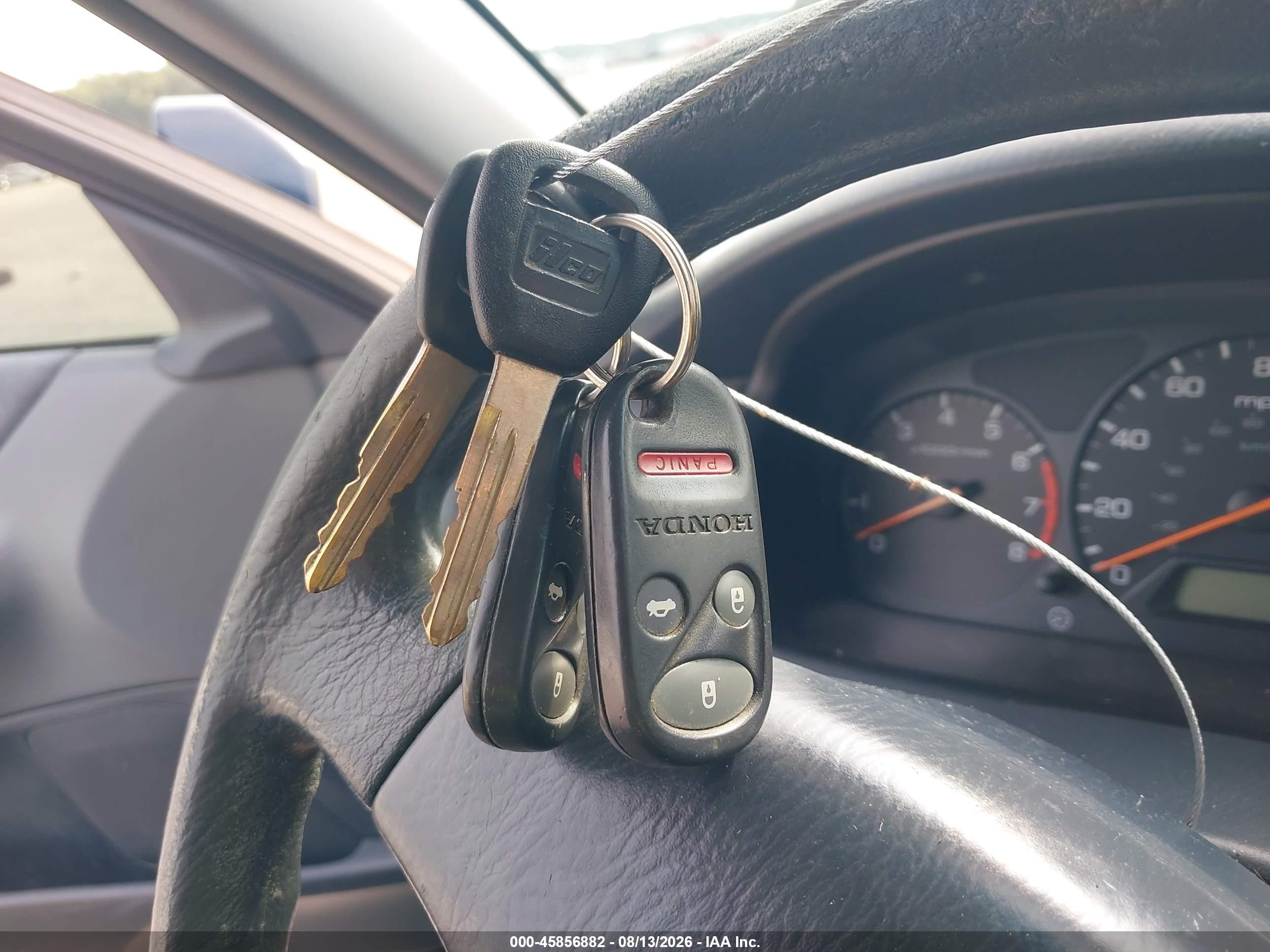 2000 Honda Accord 2.3 Ex Blue vin: 1HGCG5653YA089627