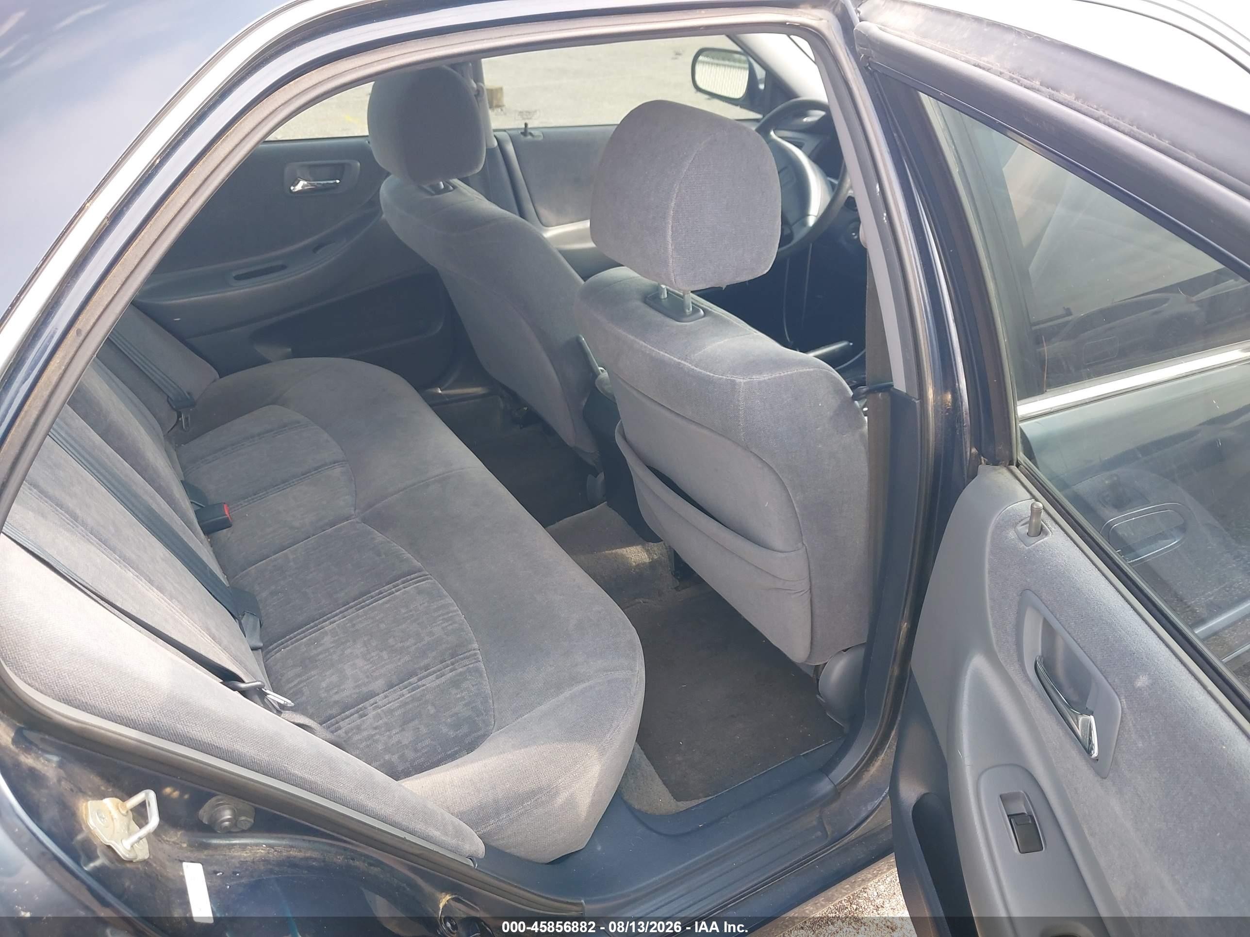 2000 Honda Accord 2.3 Ex Blue vin: 1HGCG5653YA089627
